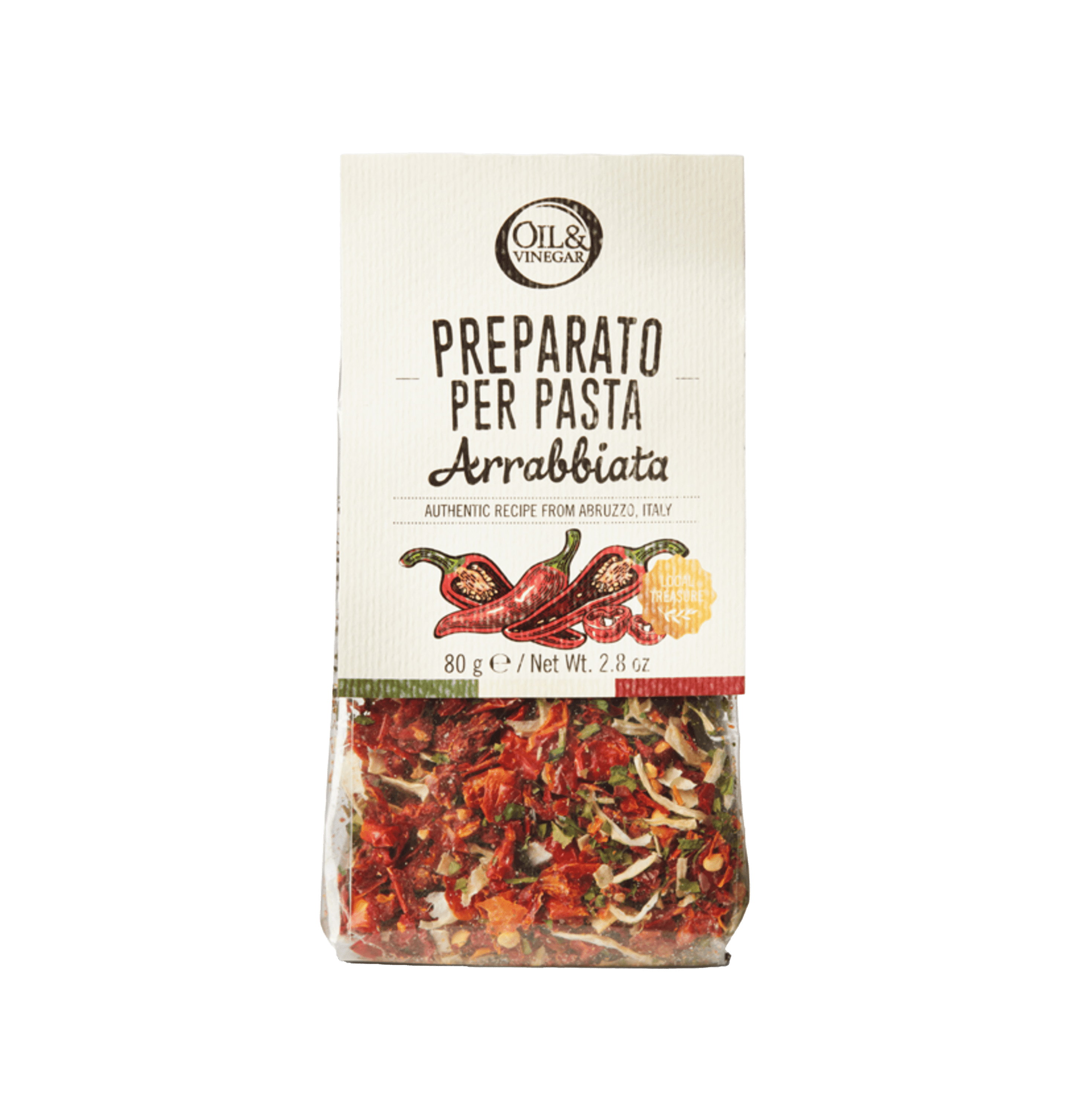 Pittige Pastamix Arrabbiata  - 80g