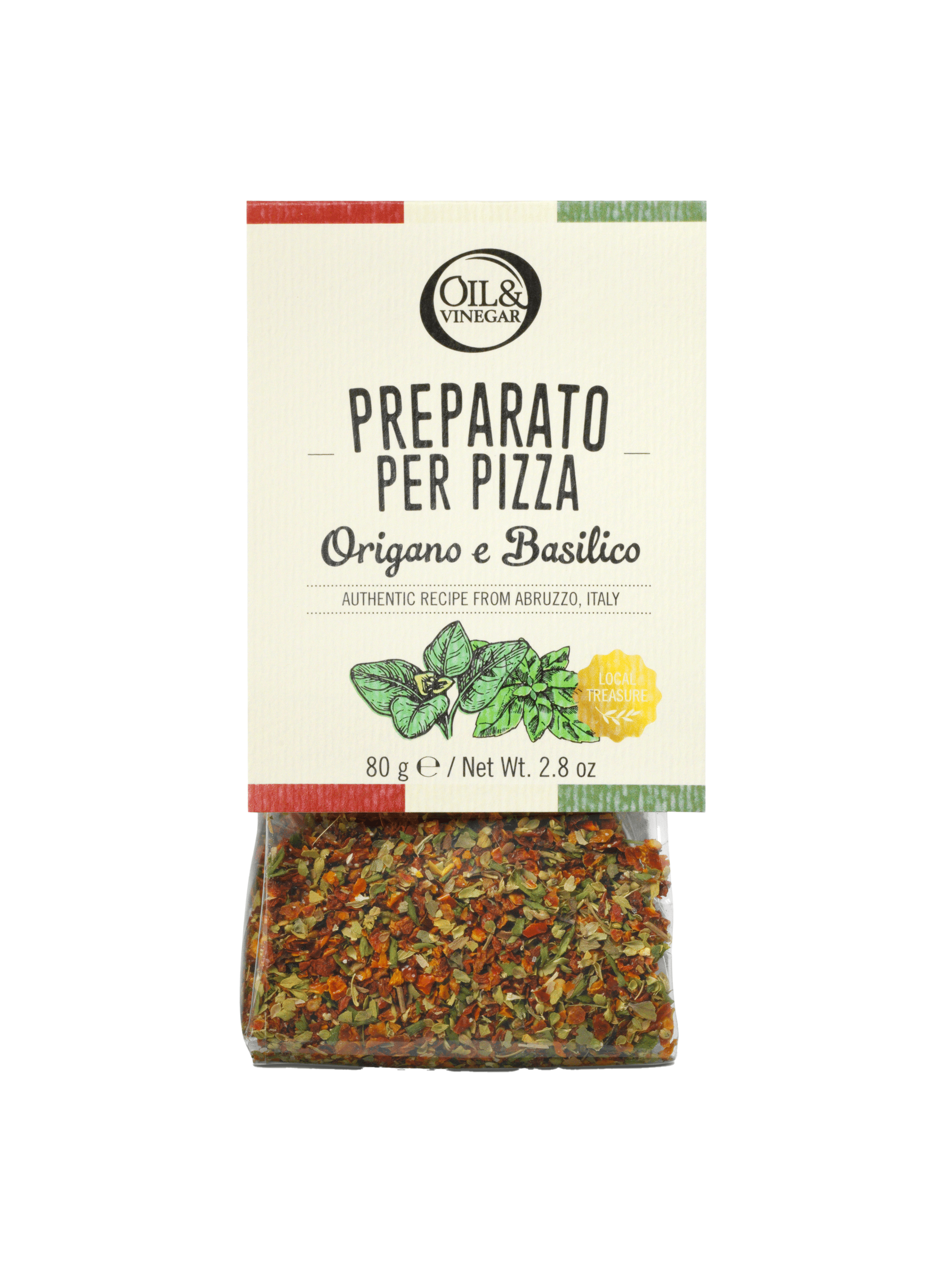 Erbe Miste per Pizza - 80g