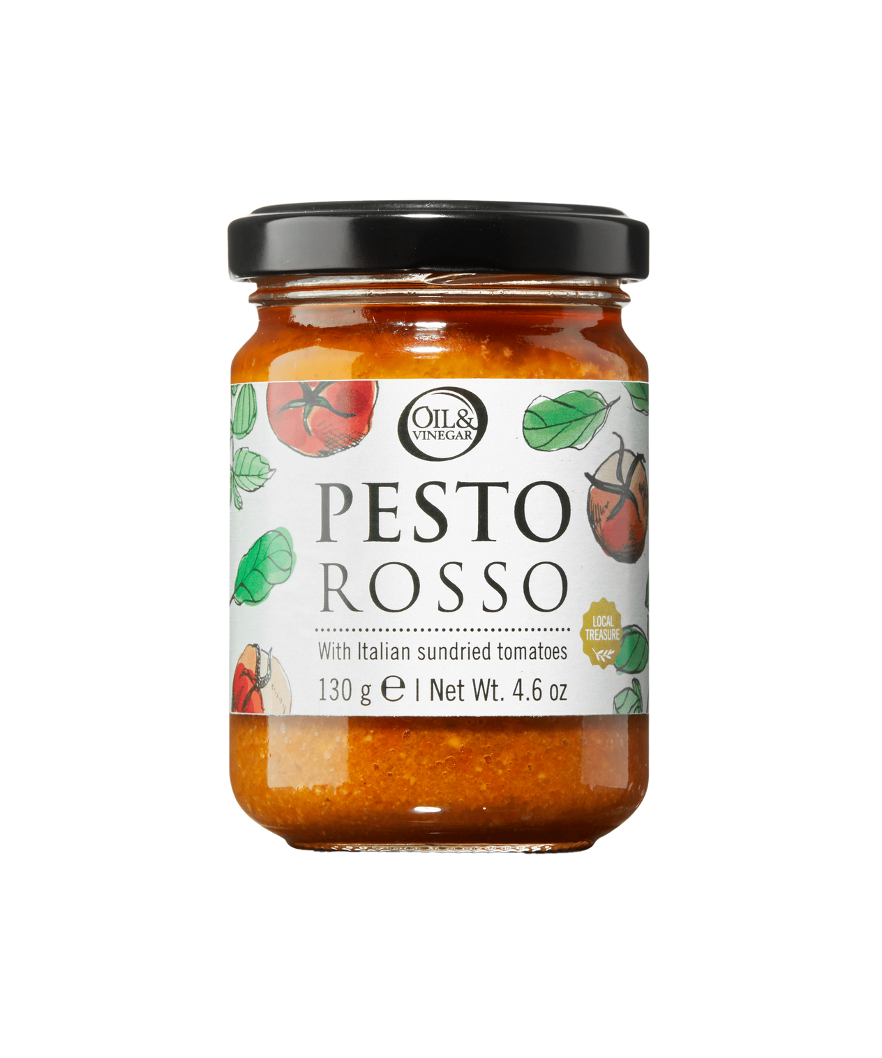 Pesto Rosso met Tomaten en Basilicum - 130g