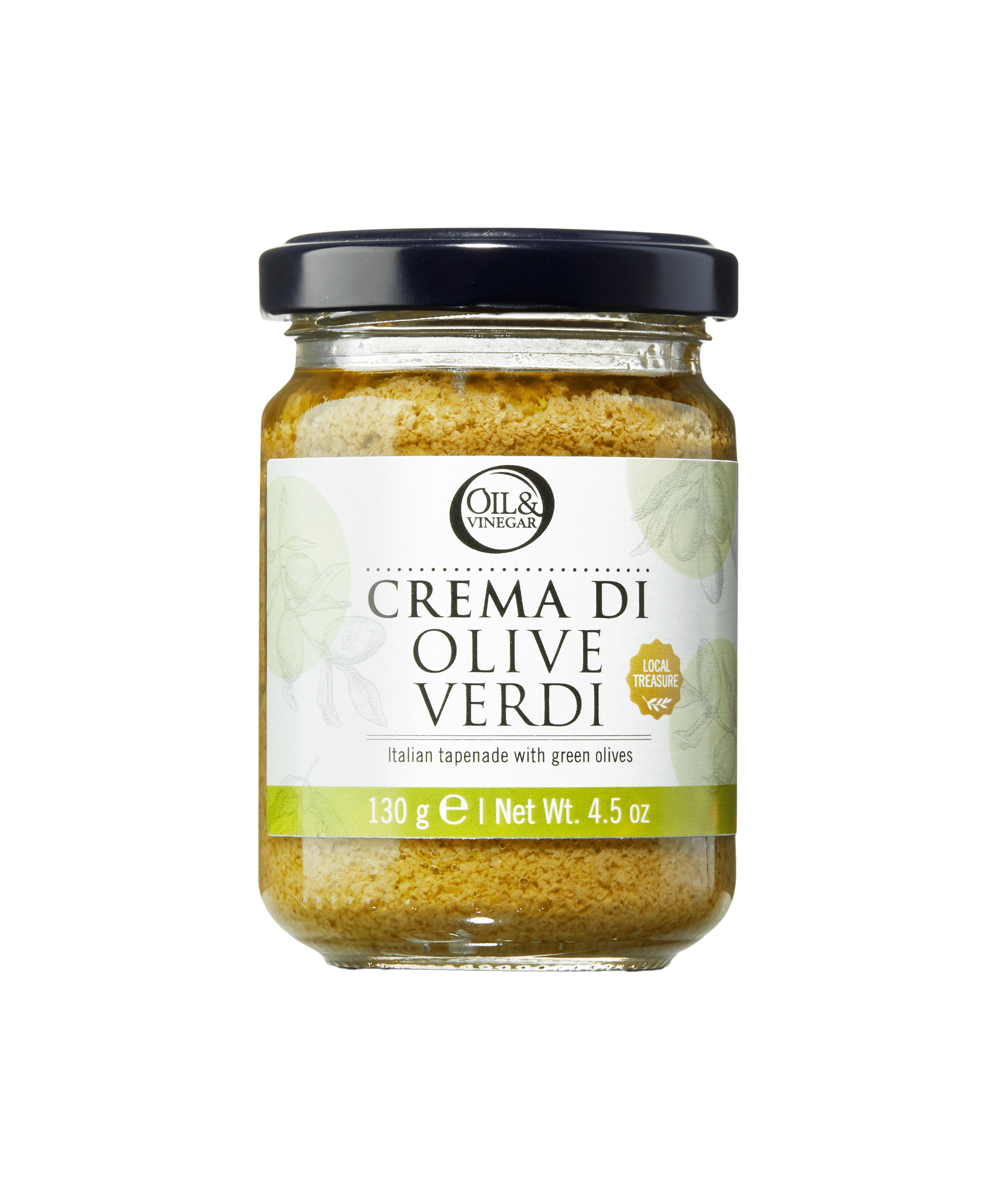 Tapenade - Crema di olive verdi - 130g