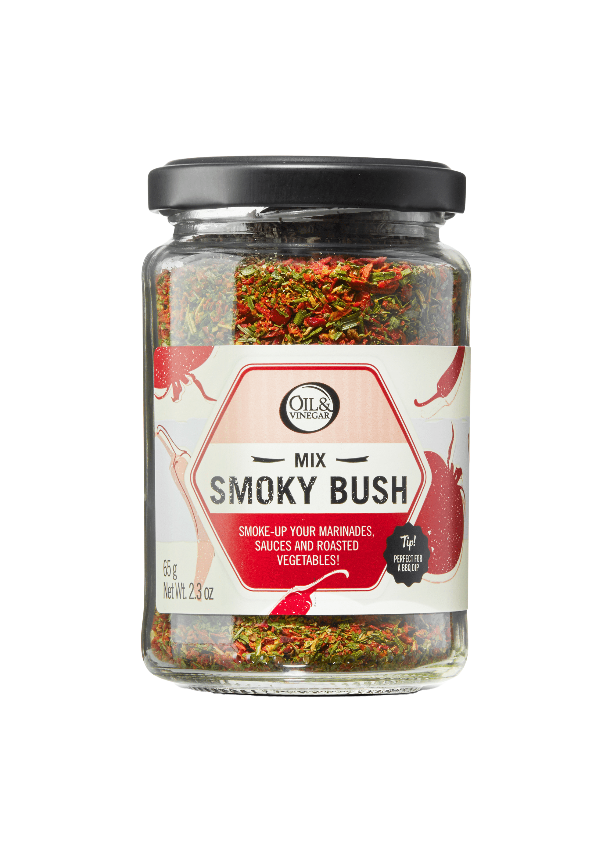 Smoky Bush Mix - Pittige Kruidenmix - 65g