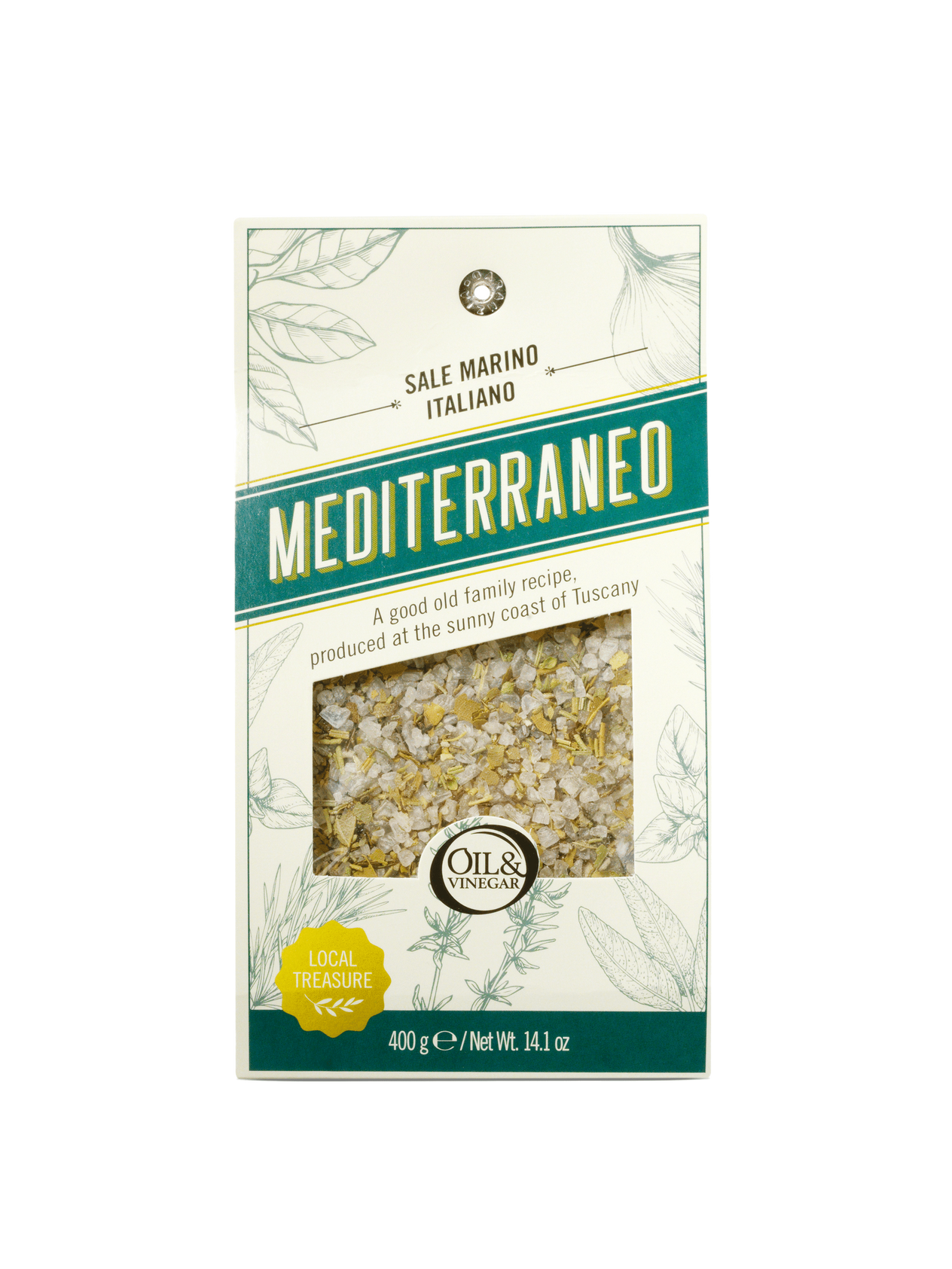 Mediterraneo Zeezout Mix - 400g