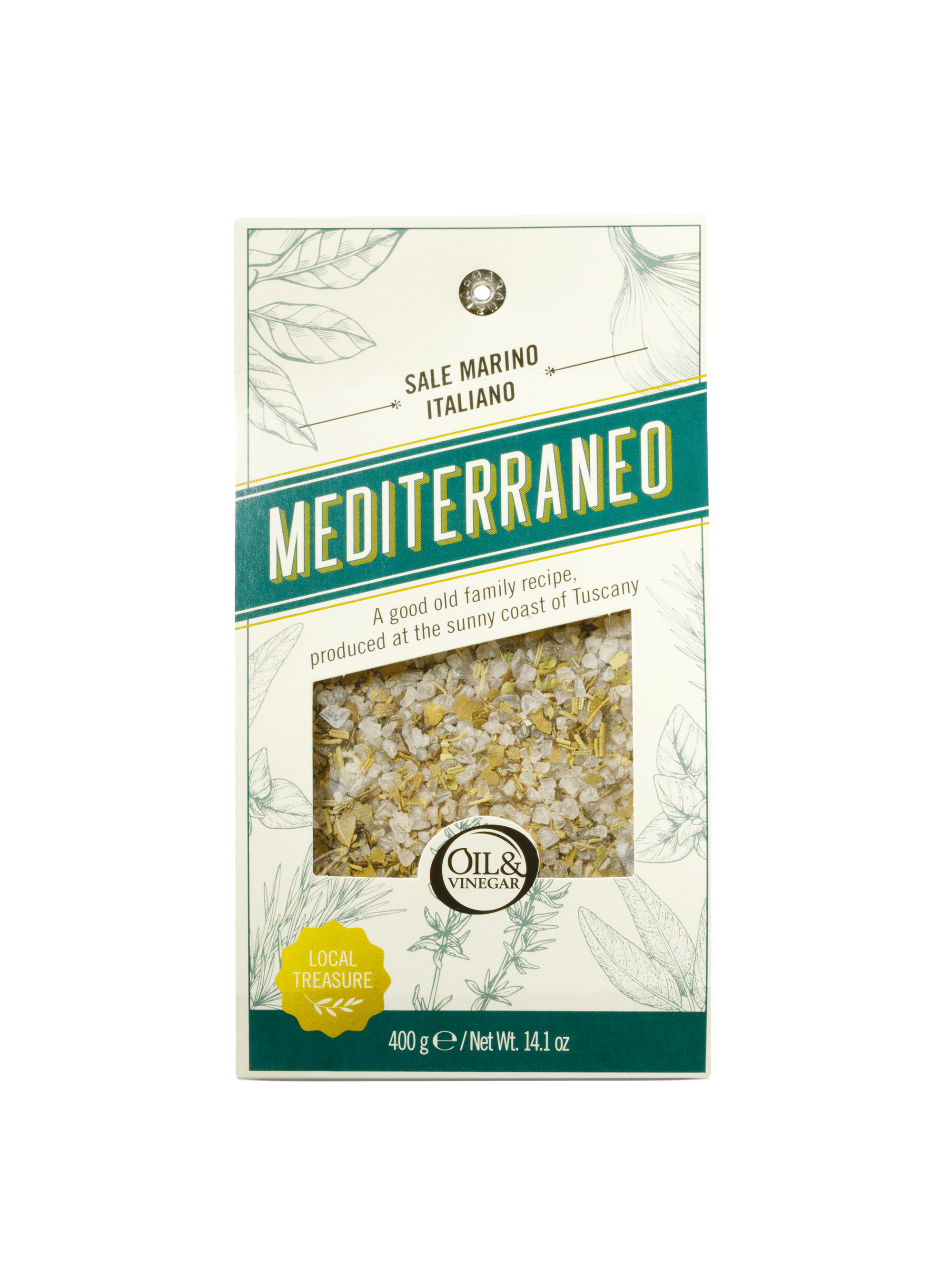 Zeezout Mix Mediterraneo - 400g