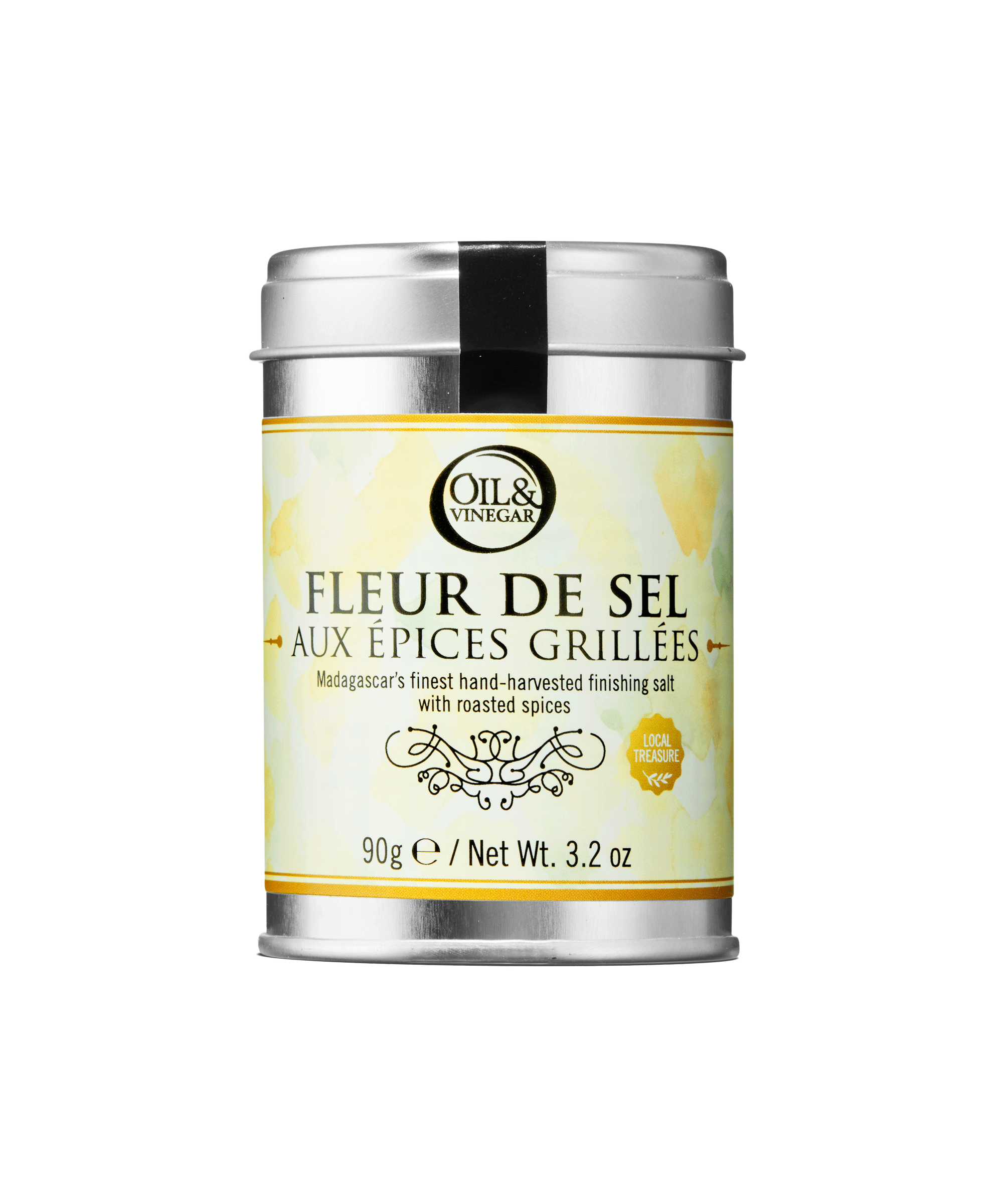 Fleur de sel aux épices grillées - 90g