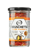 Bruschetta kruiden con Mango - 100g