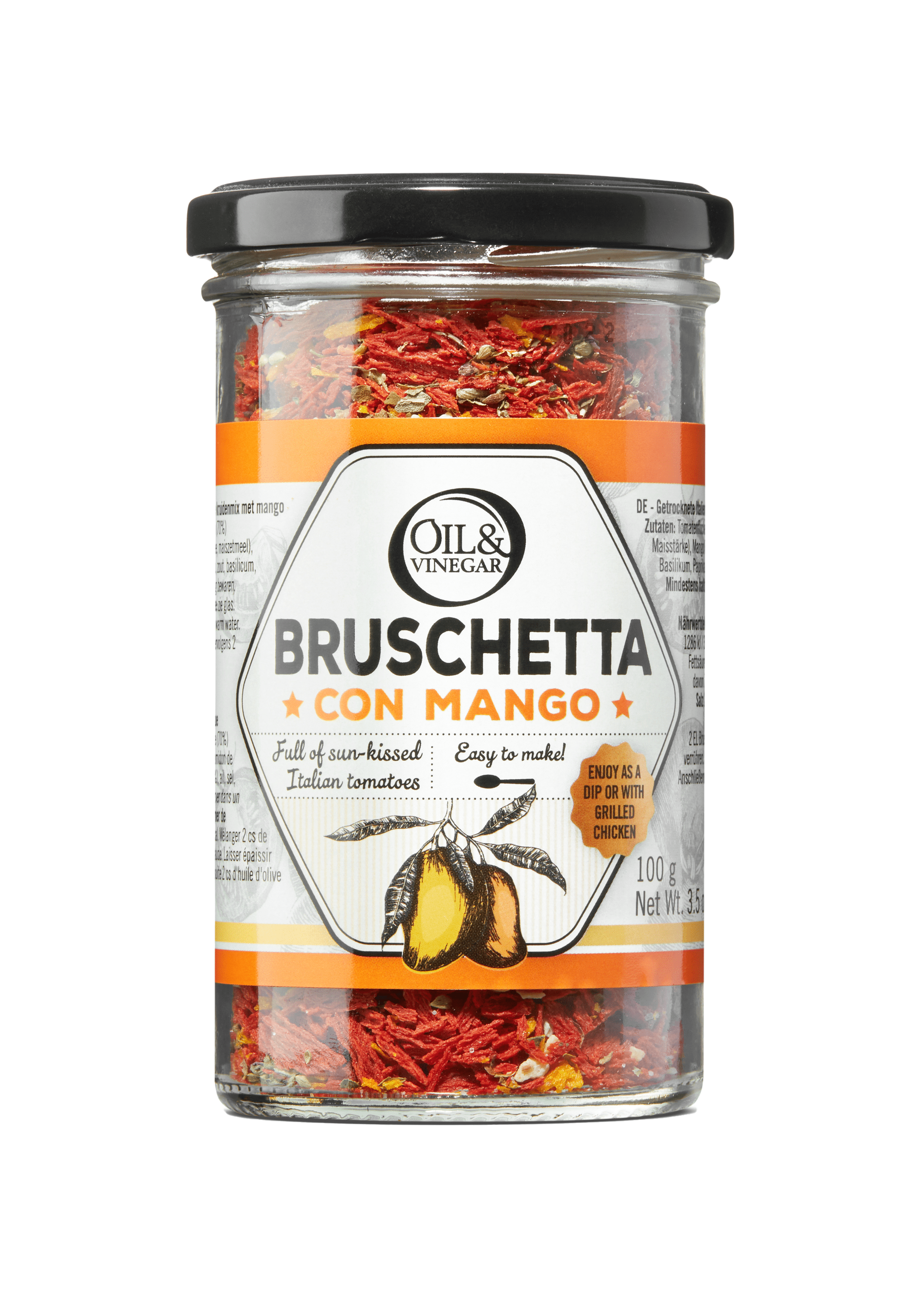 Bruschetta Kruiden met Mango - 100g