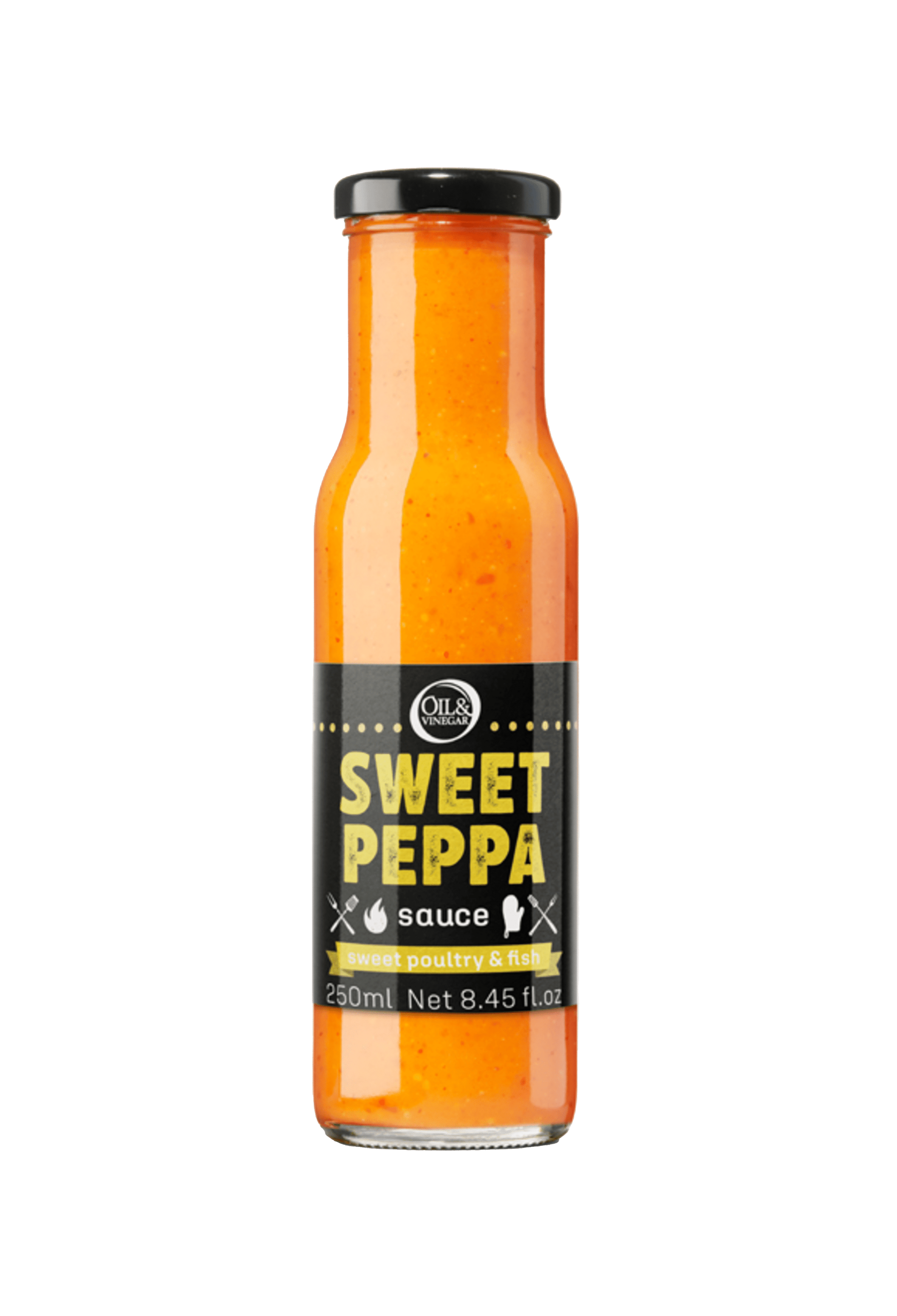 Sweet peppa BBQ Saus - 250ml