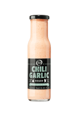 Chili Knoflook BBQ Saus - 250ml