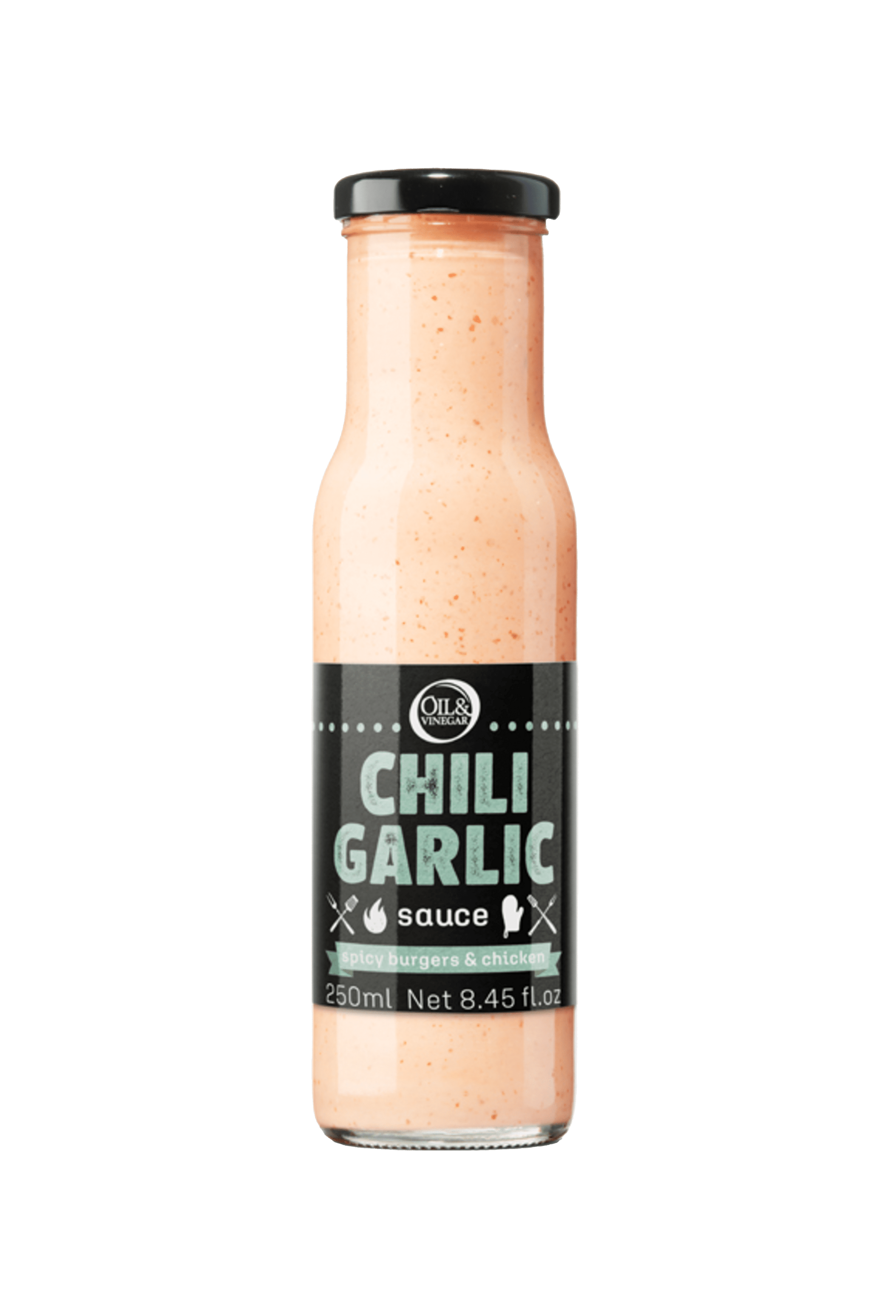 Chili garlic BBQ Saus - 250ml