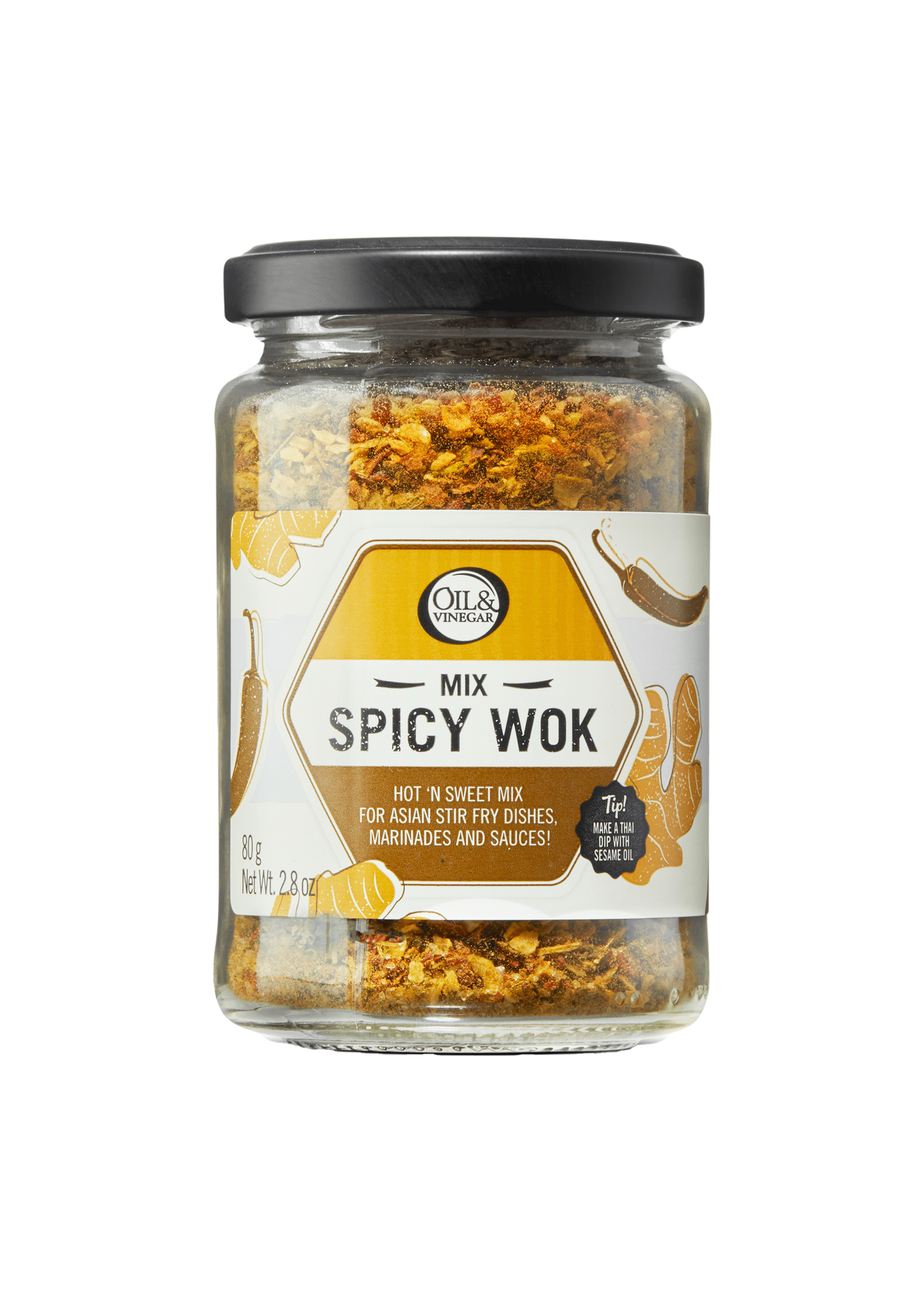 Spicy Wok Mix - 80g