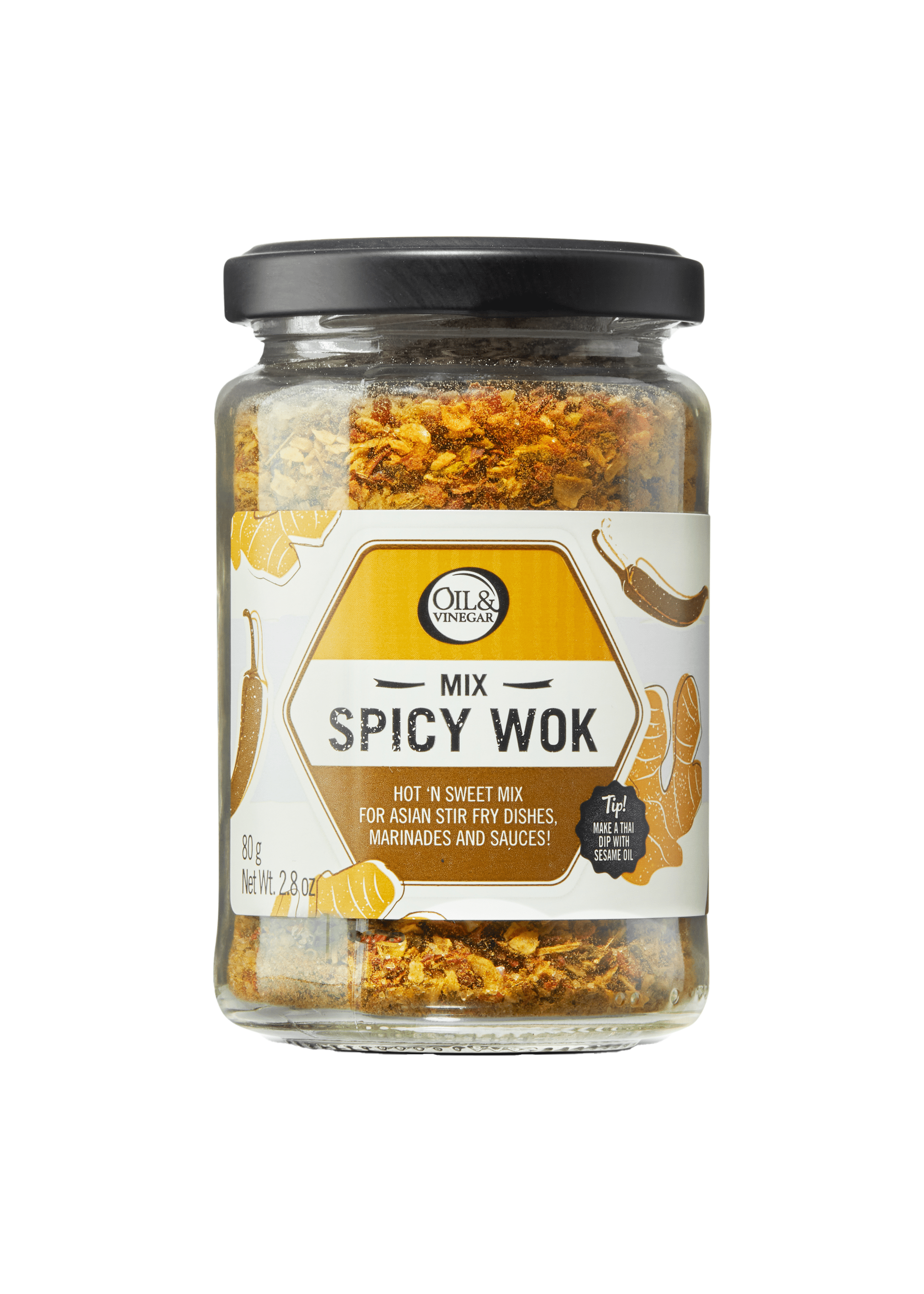 Spicy Wok Mix - 80g