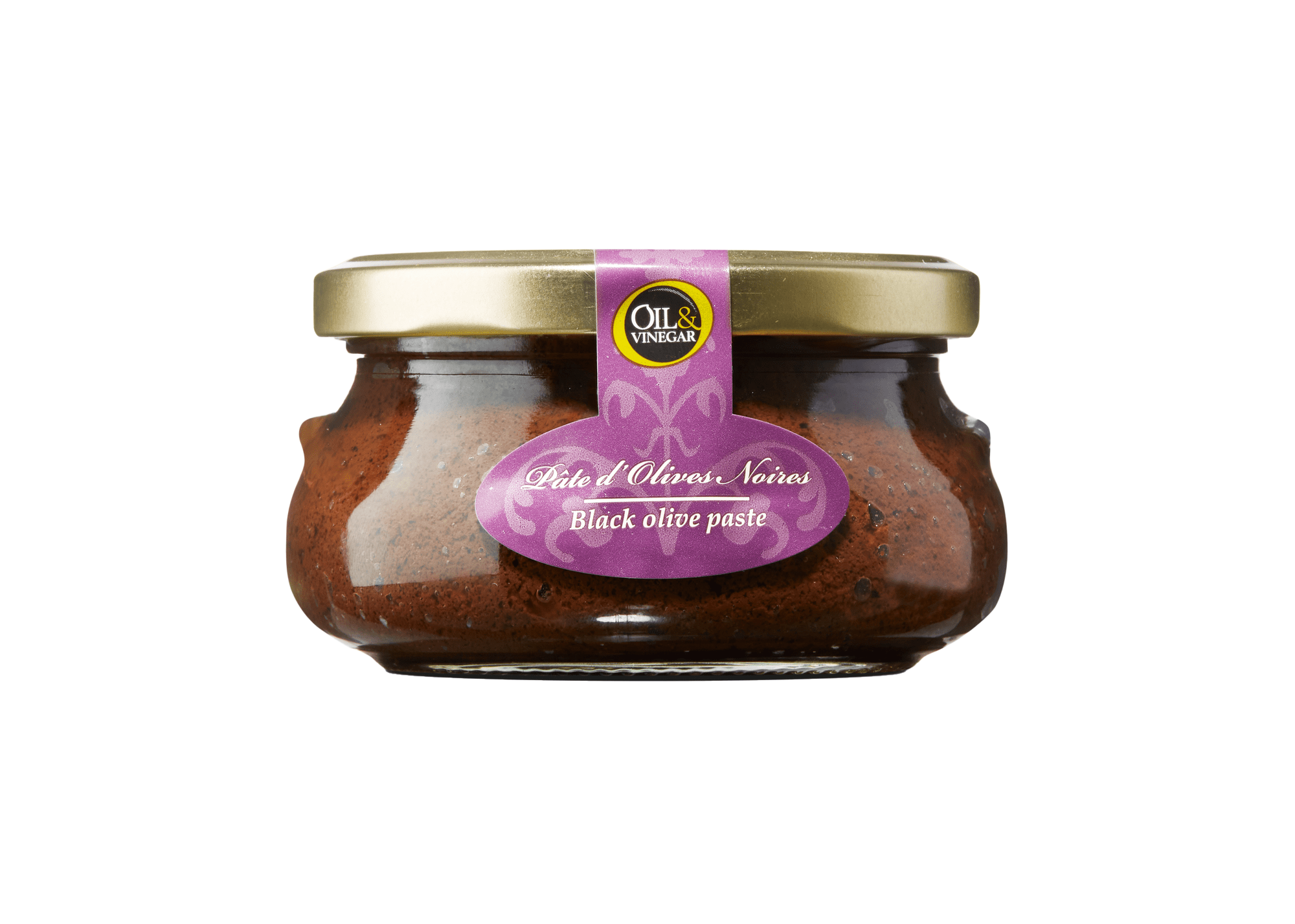 Zwarte Olijventapenade - Pâte d'Olives Noires - 180g