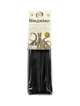 Zwarte Pasta - Linguine al Nero di Seppia - 250g