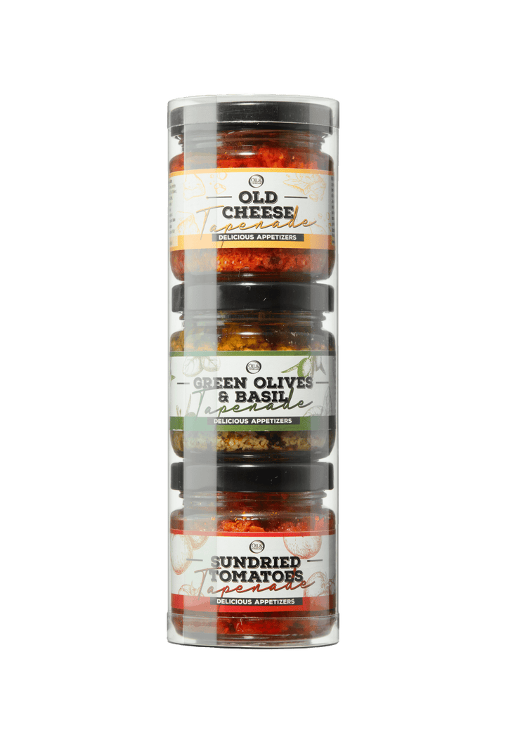 Tapenade Trio - Cadeauset -  270g