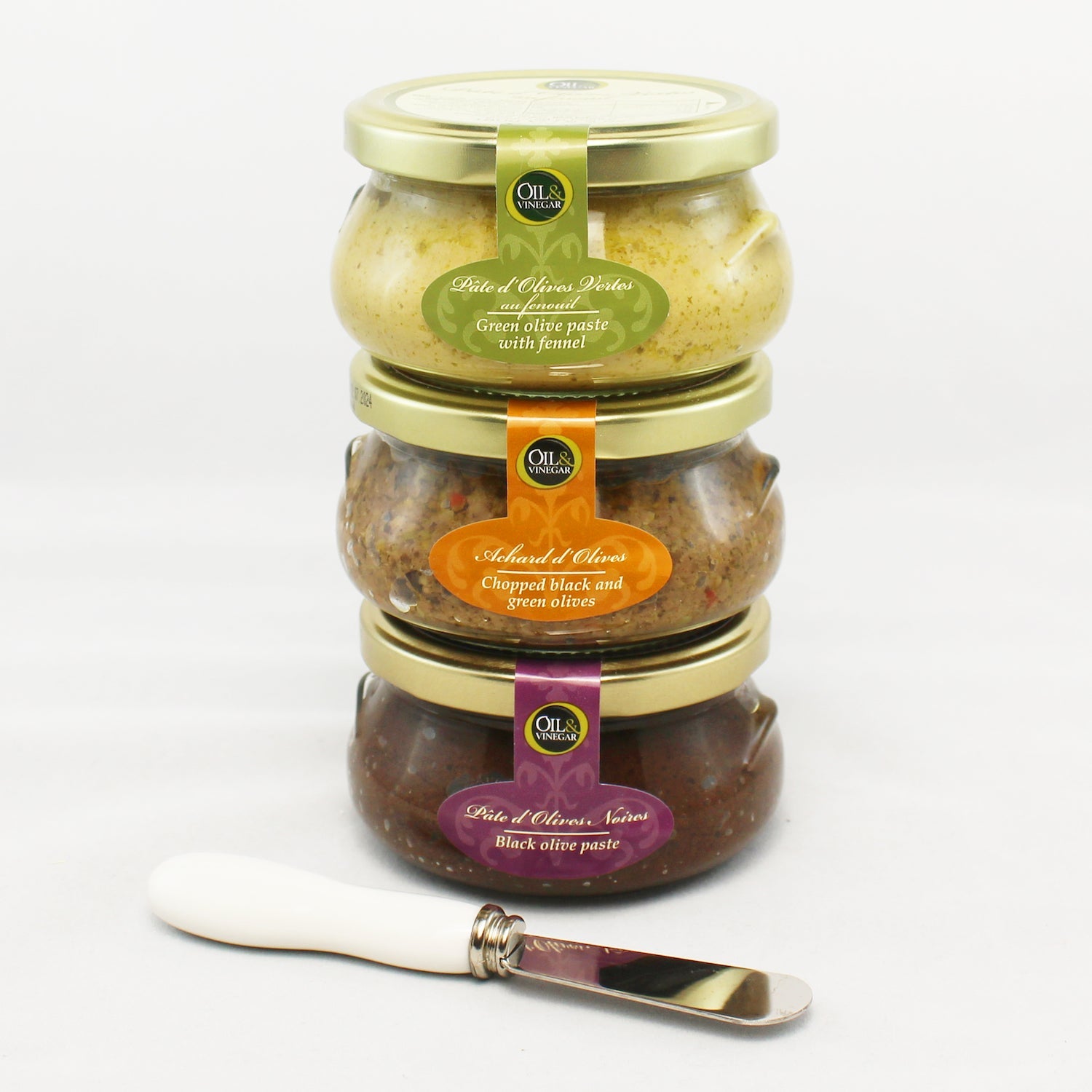 Groene Olijventapenade - Pâte d'olives vertes au Fenouil - 180g