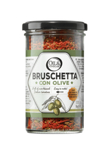 Bruschetta Kruiden met Olijven - 100g