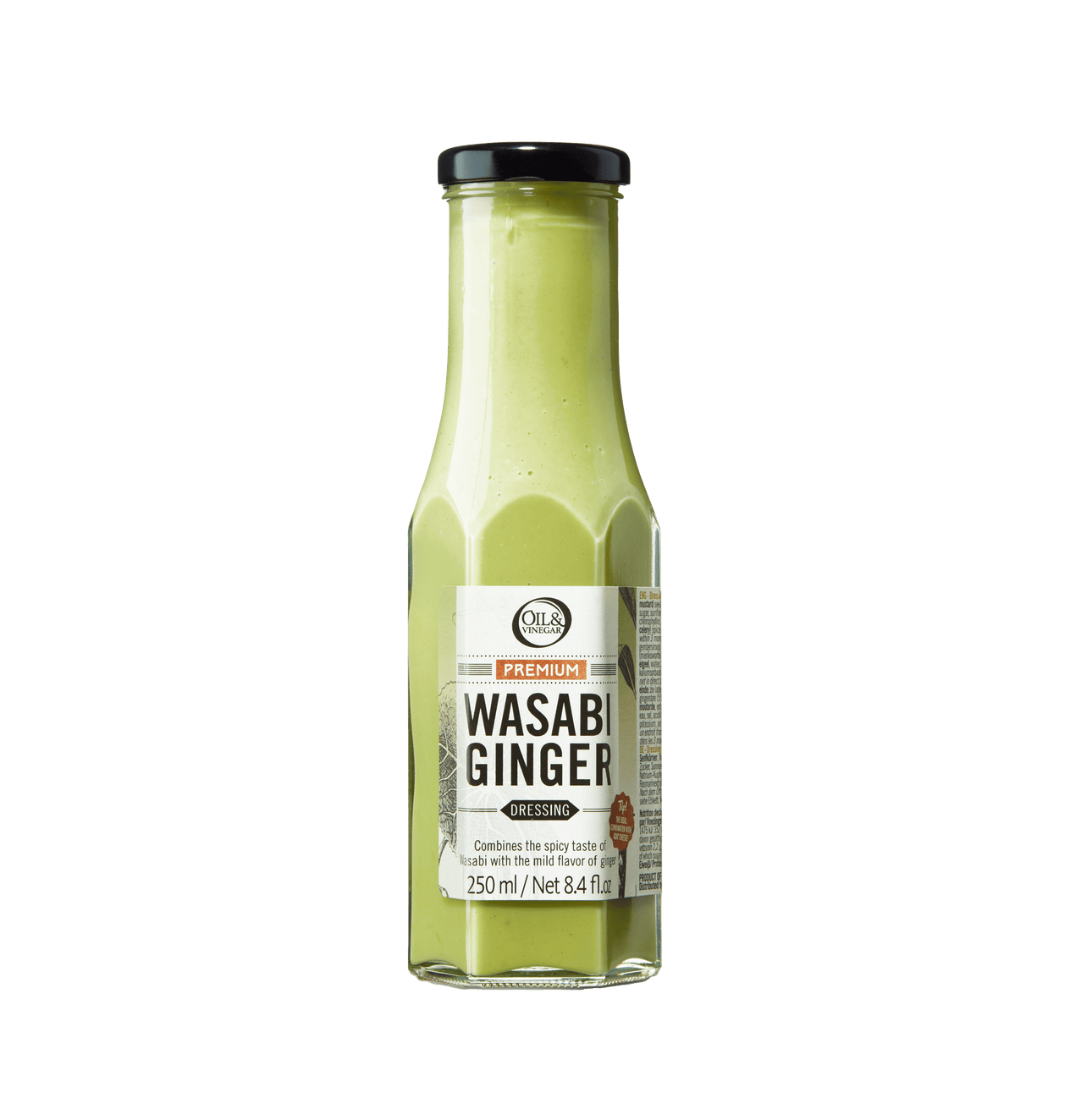 Wasabi en Gember Dressing - 250ml