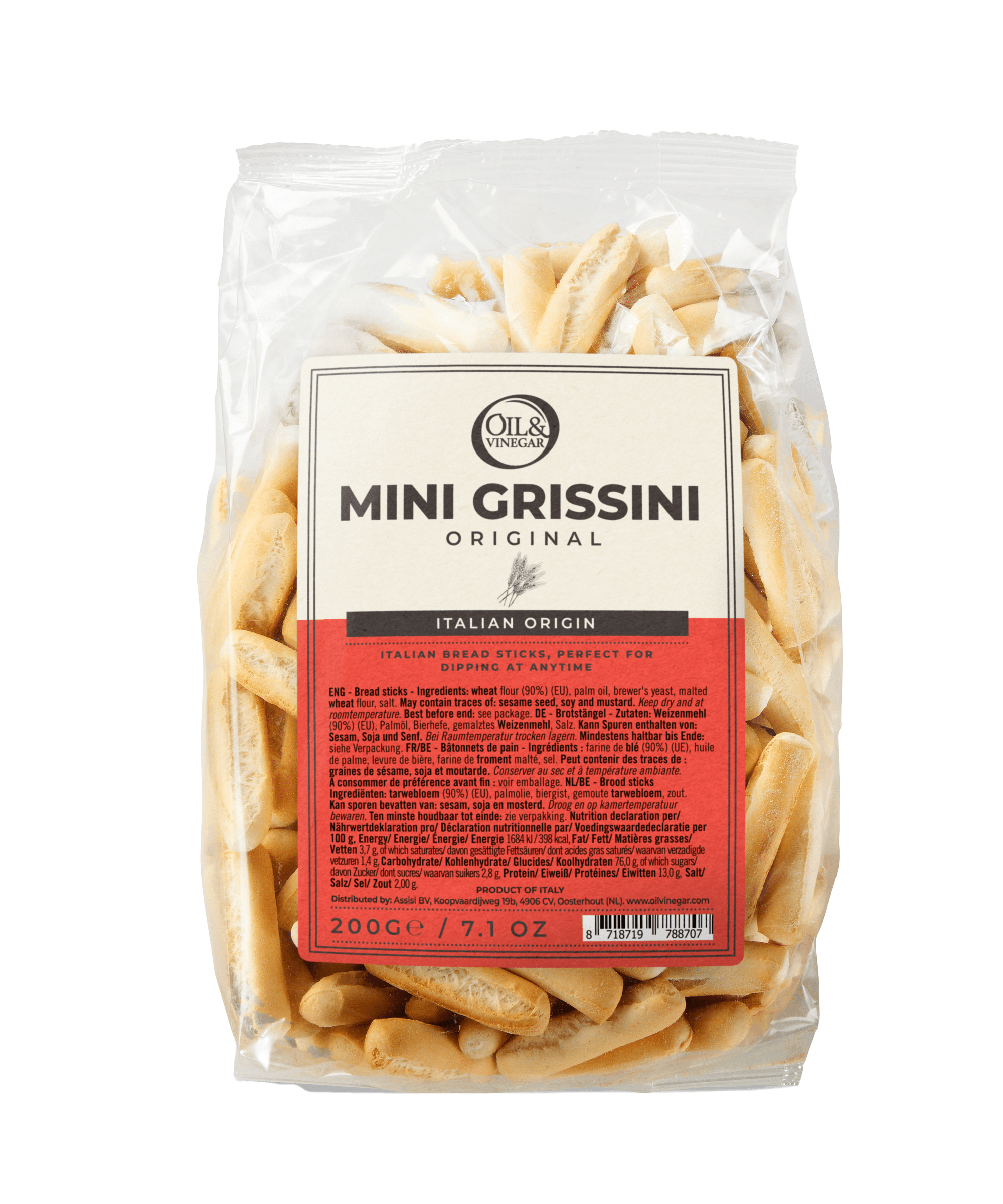 Mini Grissini - 250g