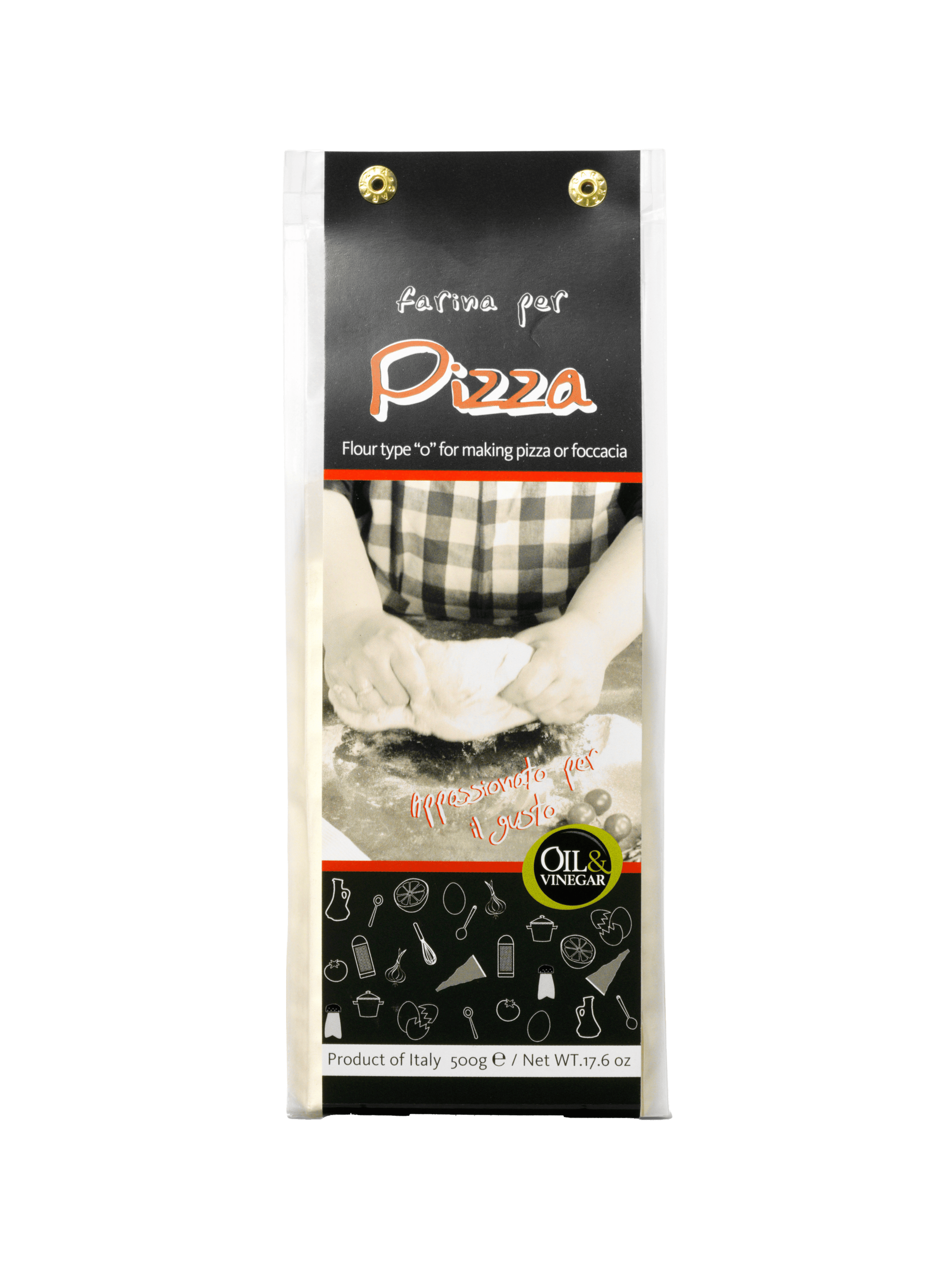 Bloem voor verse pizza (Pizzabloem) - 500g