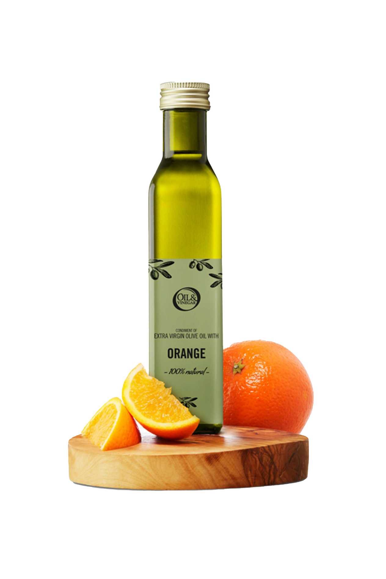 Extra vierge olijfolie met sinaasappel - 250ml