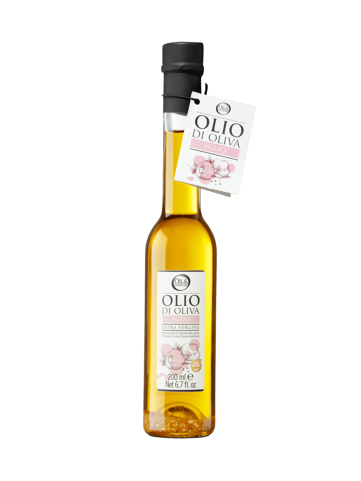 Olio di Oliva Aglio - Olijfolie met knoflook - 200ml