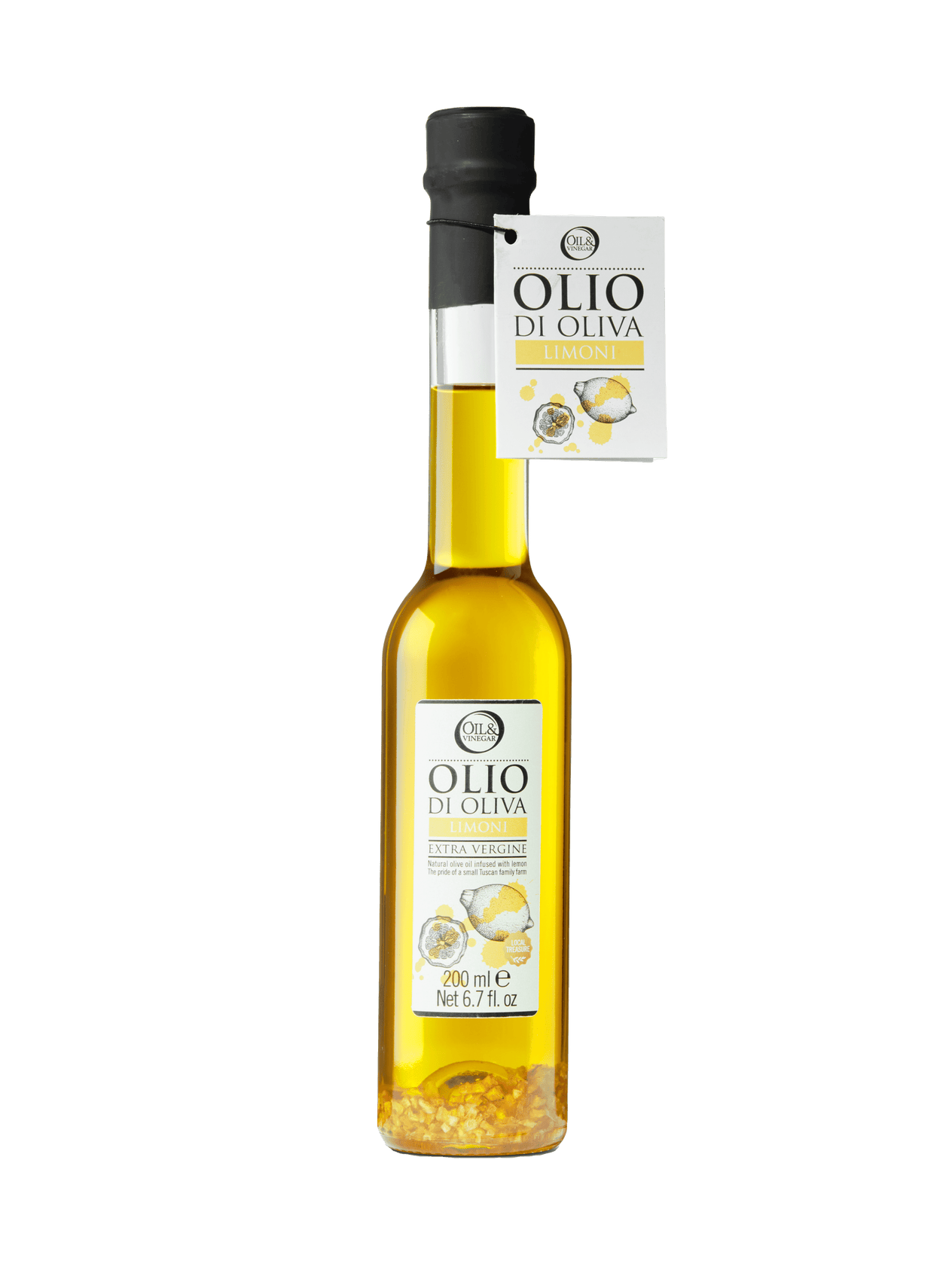 Olio di Oliva Limoni - Olijfolie met citroen - 200ml