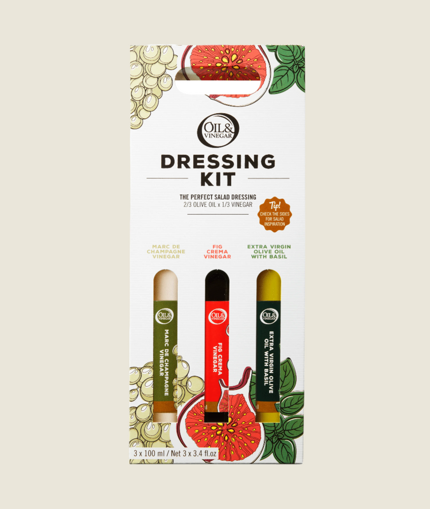 Dressing Kit - Cadeauset - 3x100ml