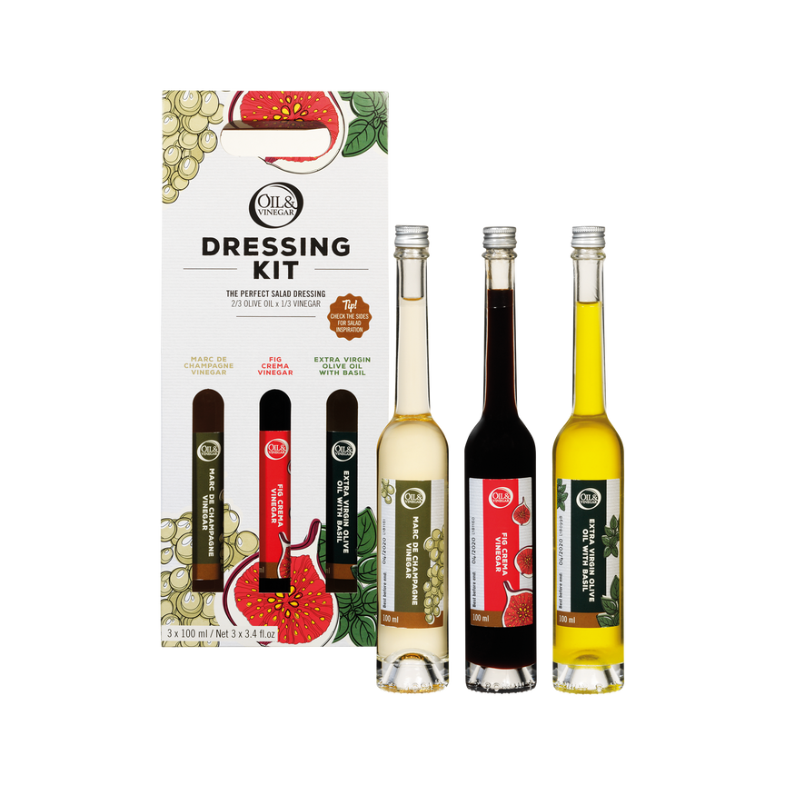 Dressing Kit - Cadeauset - 3x100ml