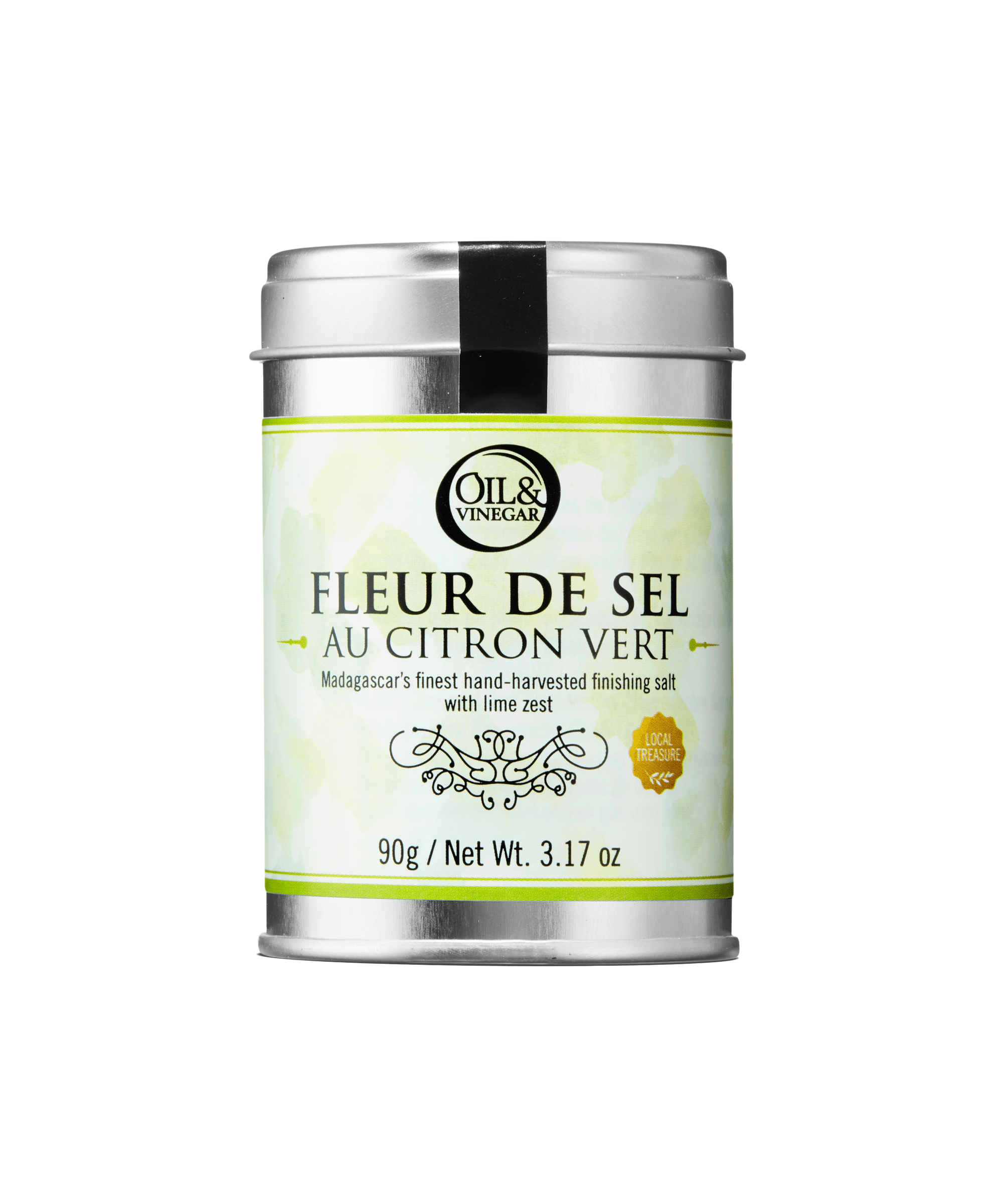 Fleur de Sel au Citron Vert - 90g