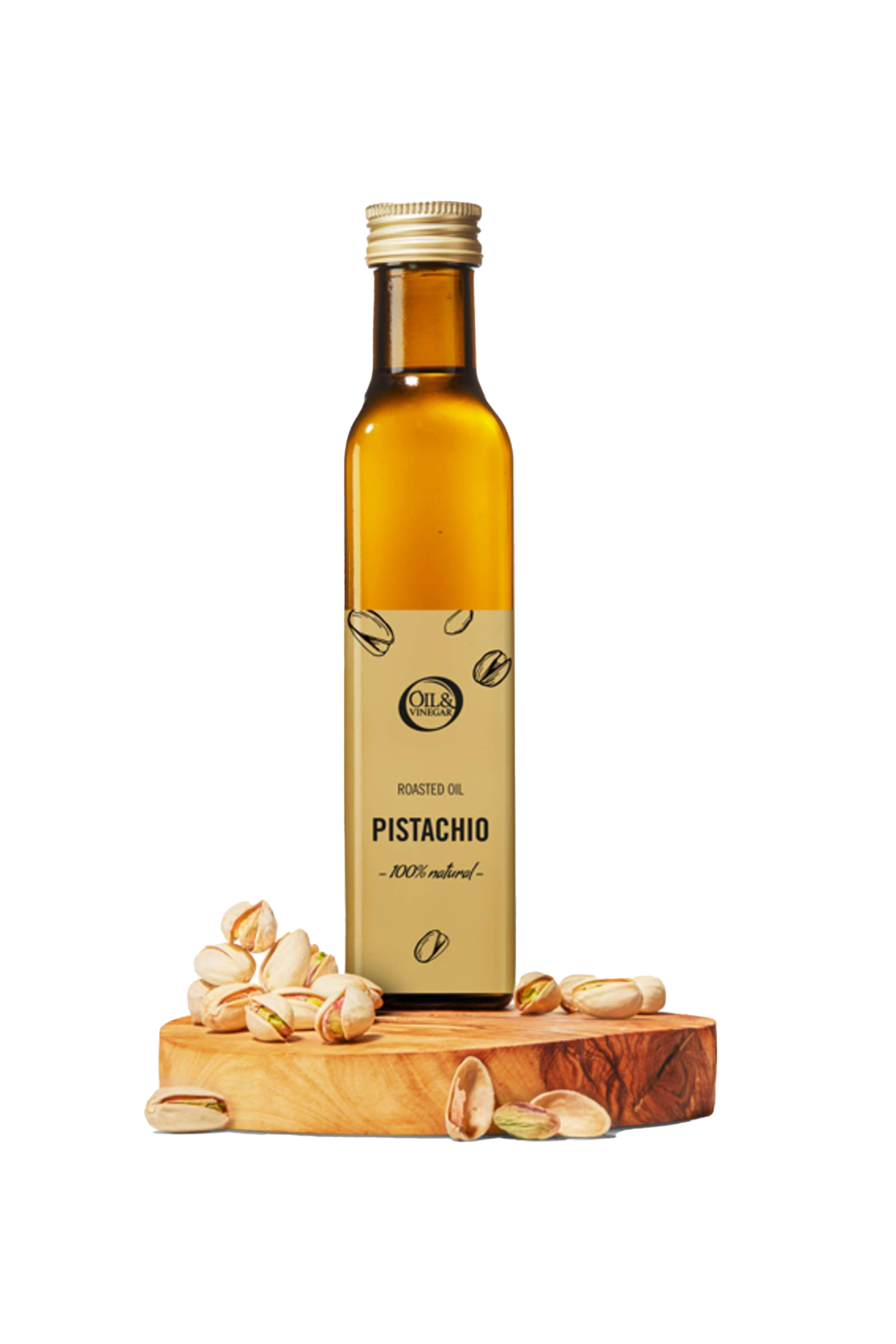 Geroosterde pistacheolie - 250ml