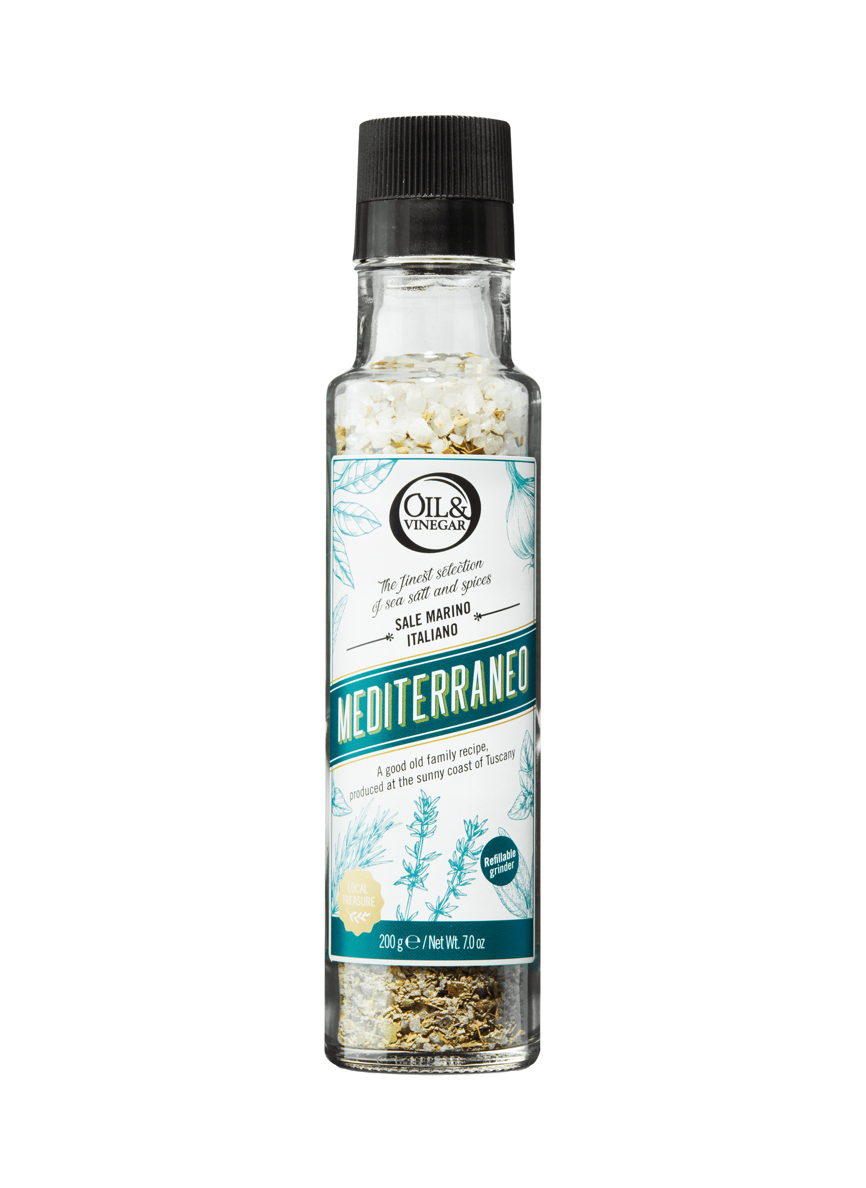 Mediterraneo Kruidenmolen - 200g