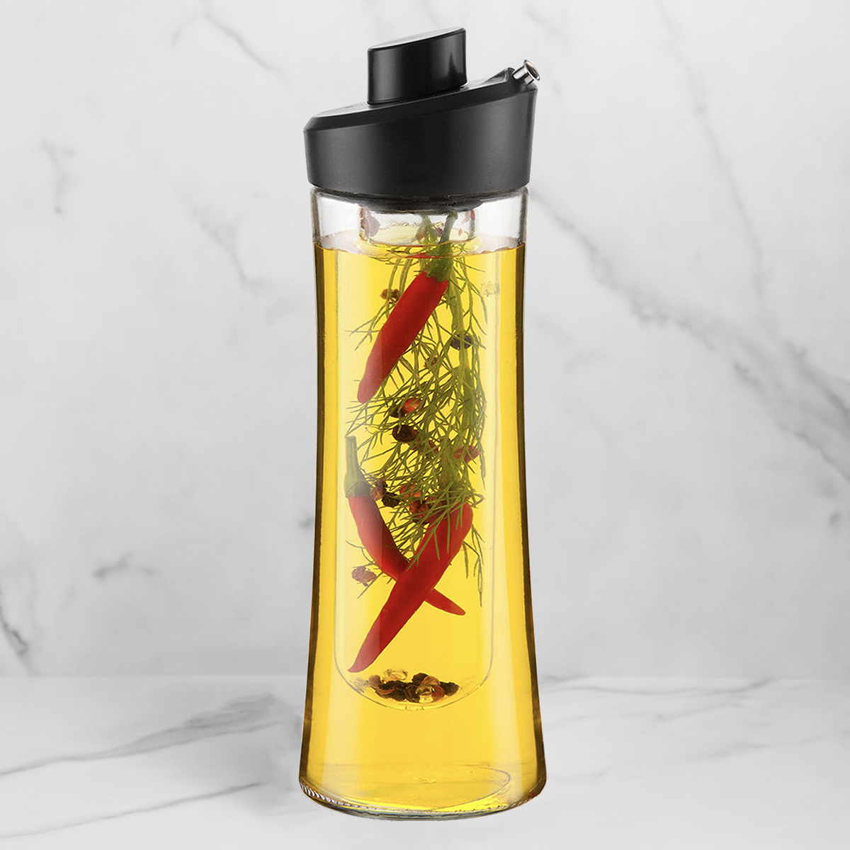 Herb oil infuser