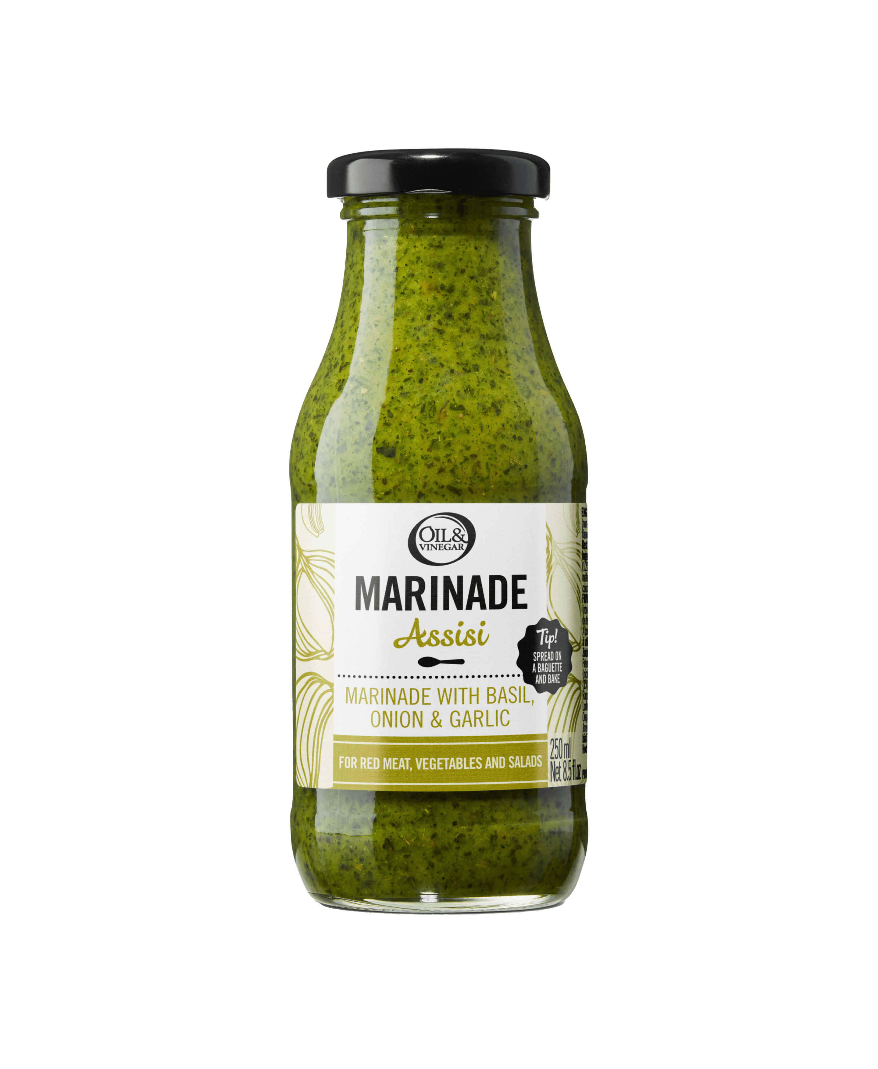 Marinade Assisi - 250ml