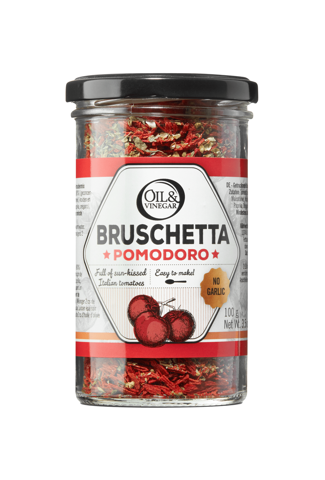 Bruschetta kruiden Pomodoro - 100g