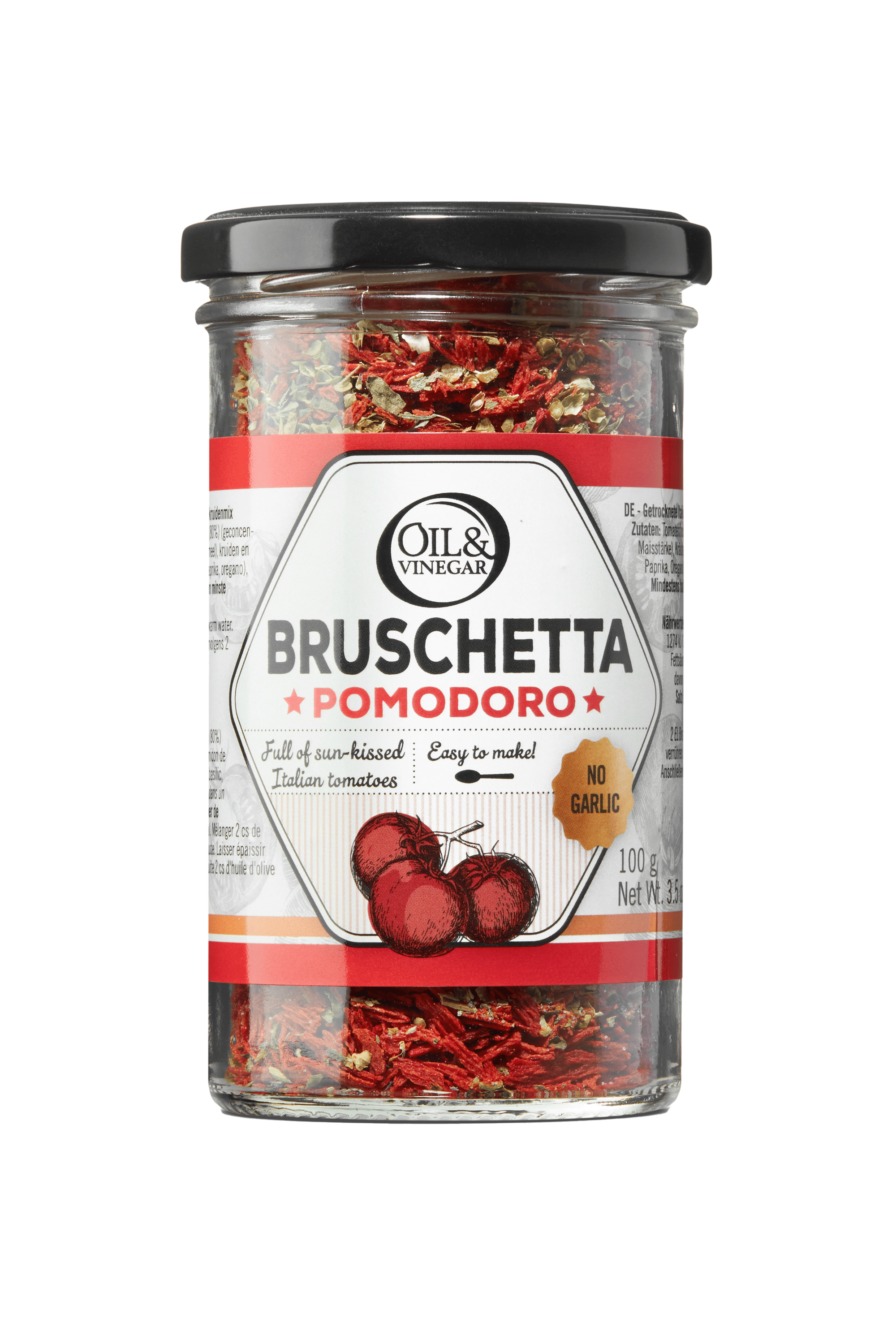 Bruschetta Kruiden met Tomaat - 100g