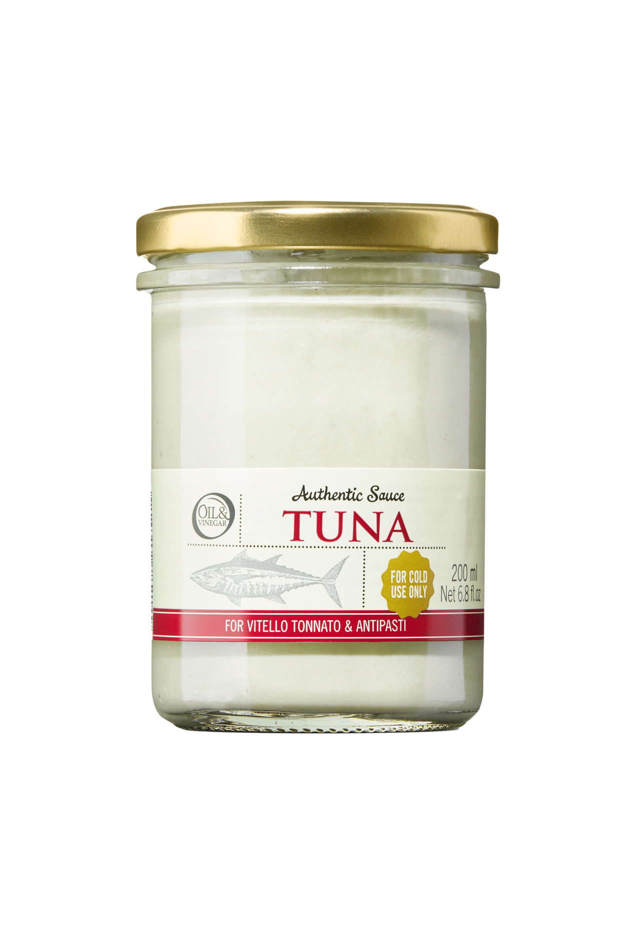 Autentieke Tonijnsaus - 200ml