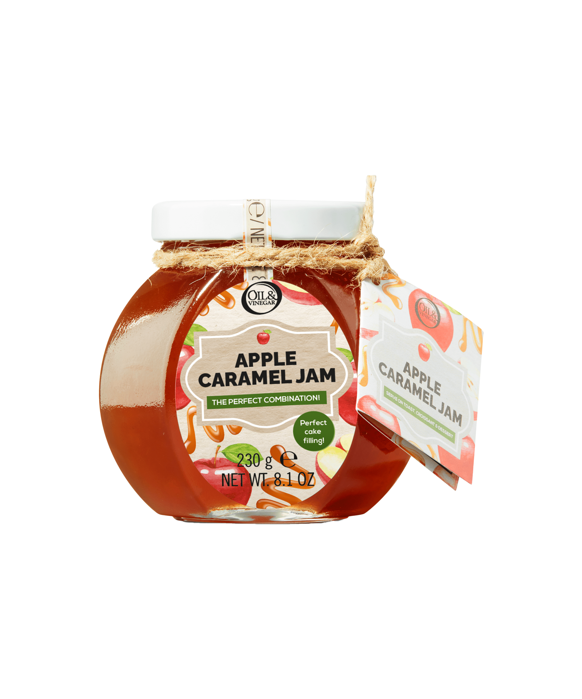 Apple caramel jam - 230g