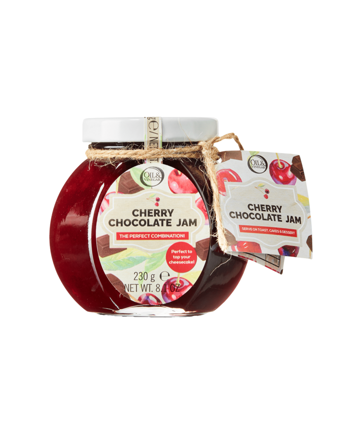 Kersen Chocolade Jam - 230g