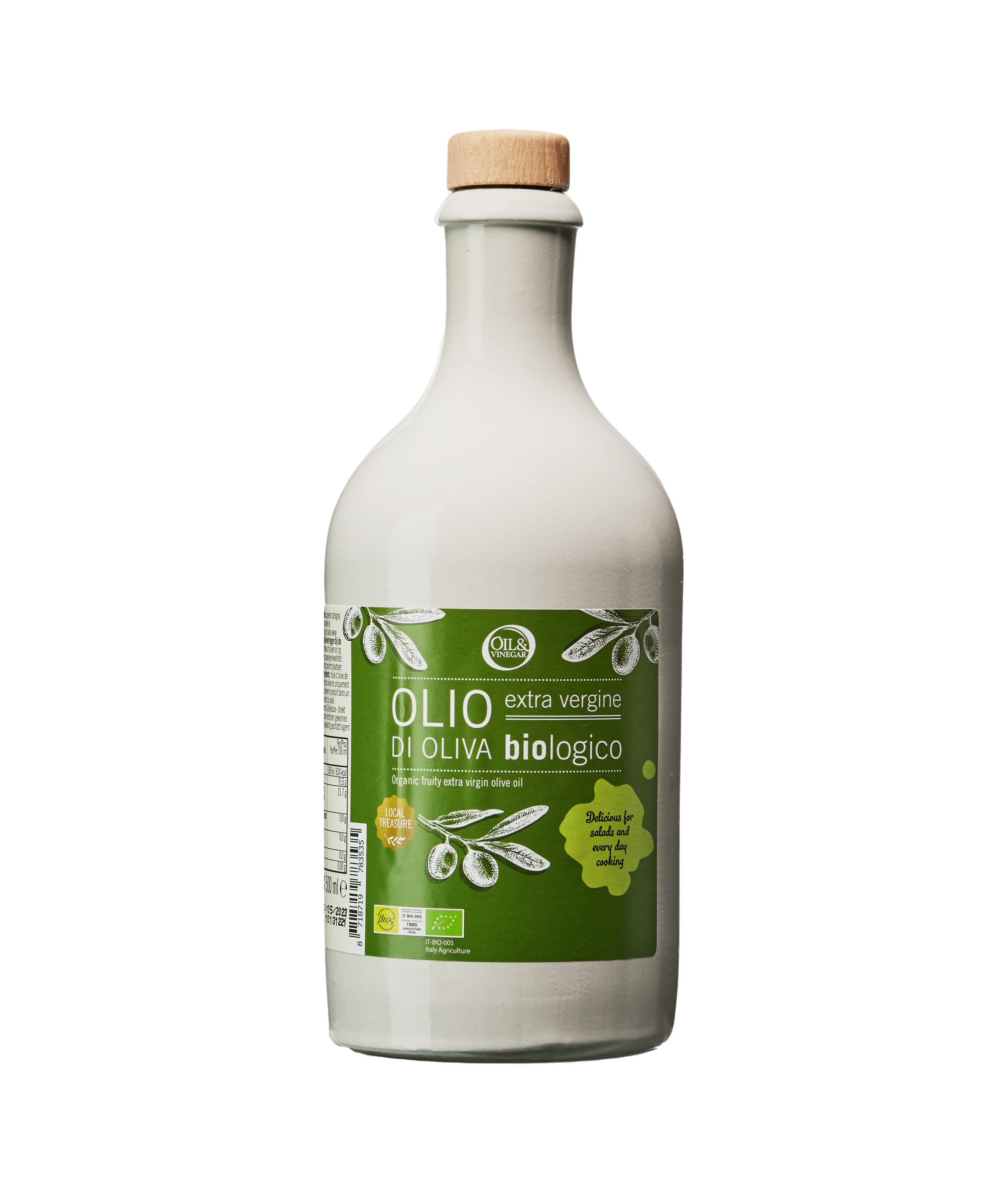 Biologische Extra vierge olijfolie - 500ml