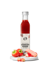 Aardbeien-Rabarberazijn - 250ml