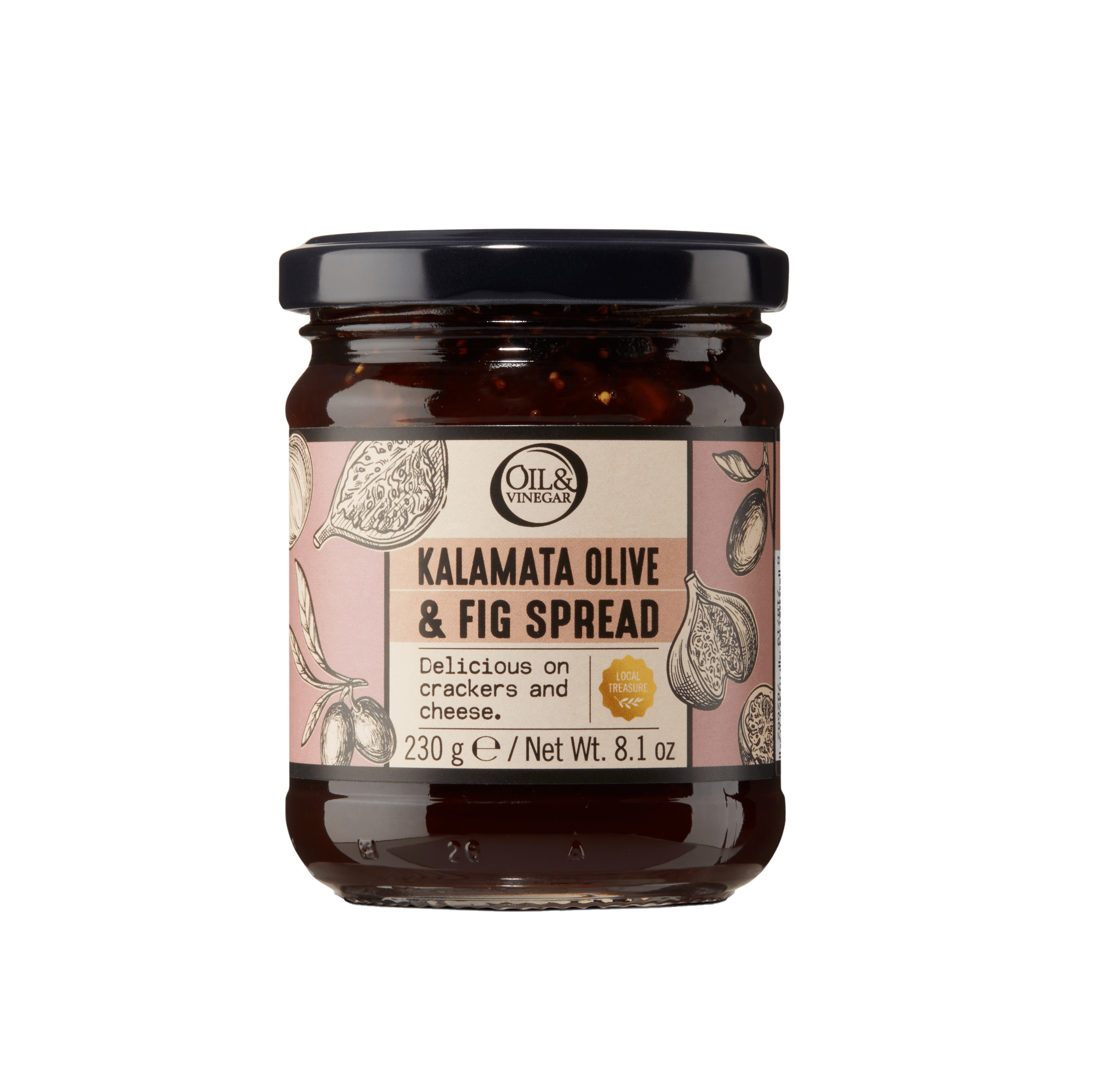 Griekse Kalamata Olijven & Vijgen Spread - 230g