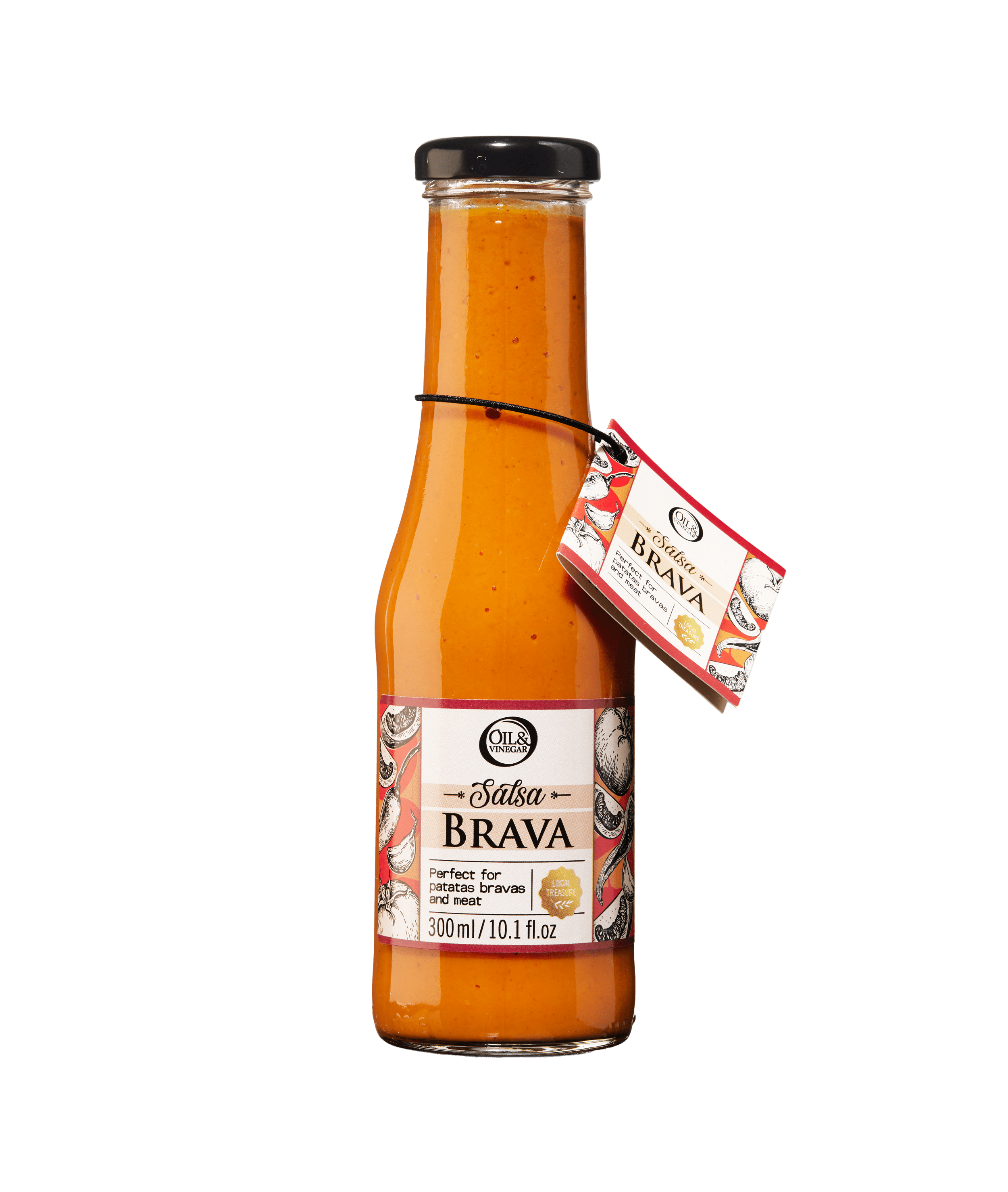 Spaanse tomatensaus - Salsa Brava - 300ml