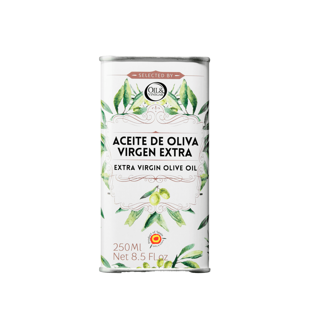 Aceite de Oliva Extra Vierge Olijfolie in Blik - 250ml