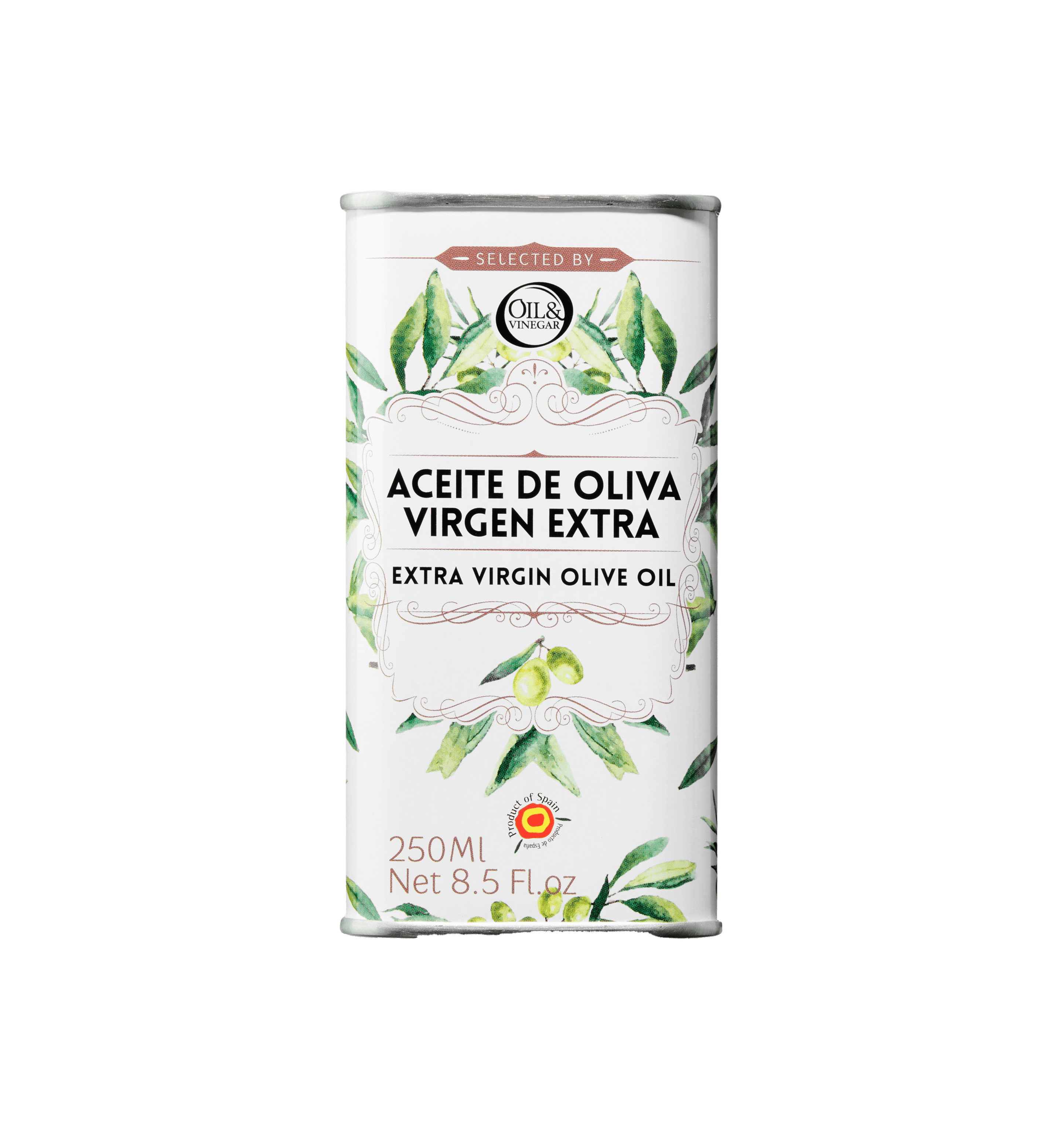 Aceite de Oliva Virgen Extra in blik - 250ml