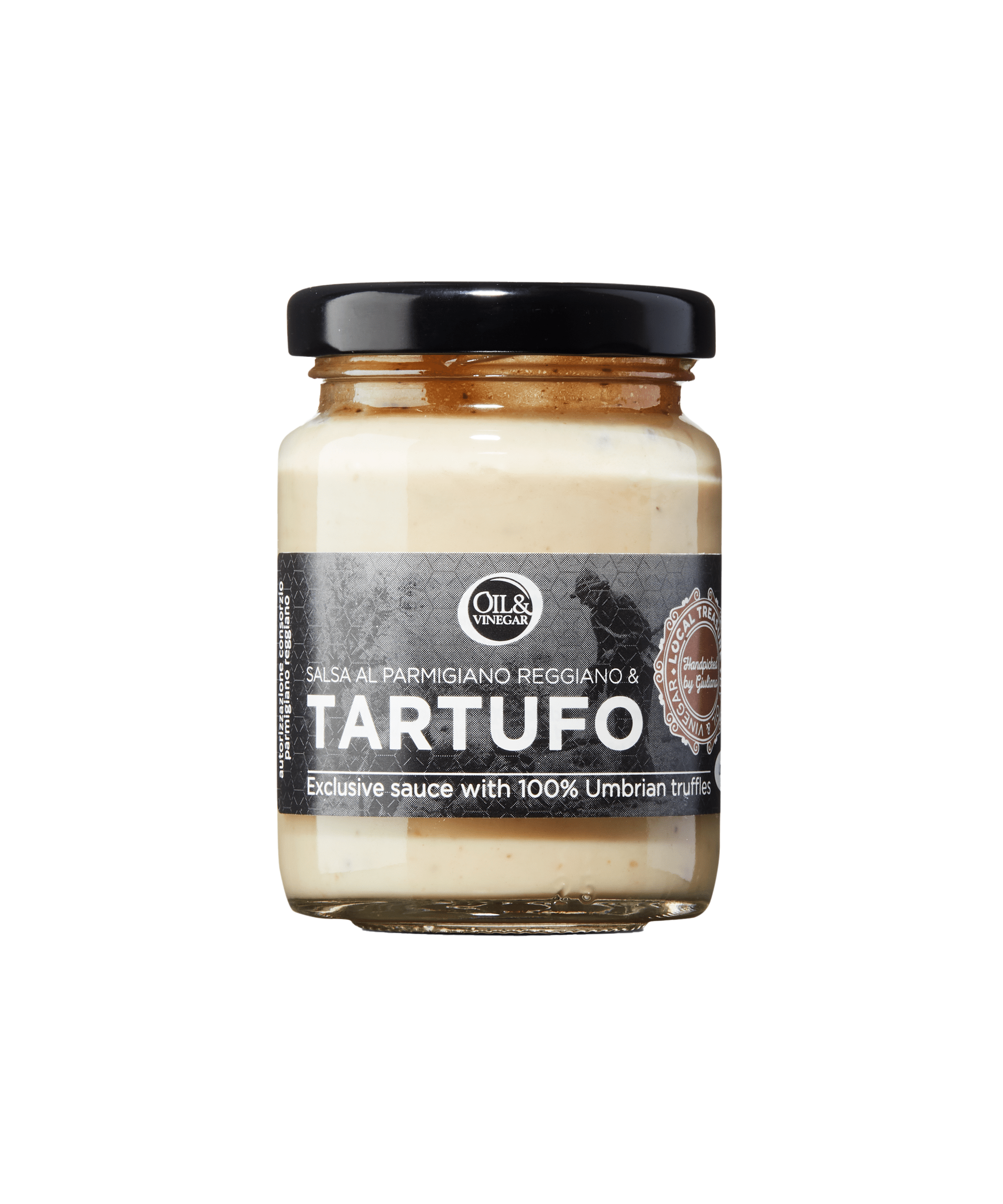 Salsa al Parmigiano Reggiano & Tartufo - 80g