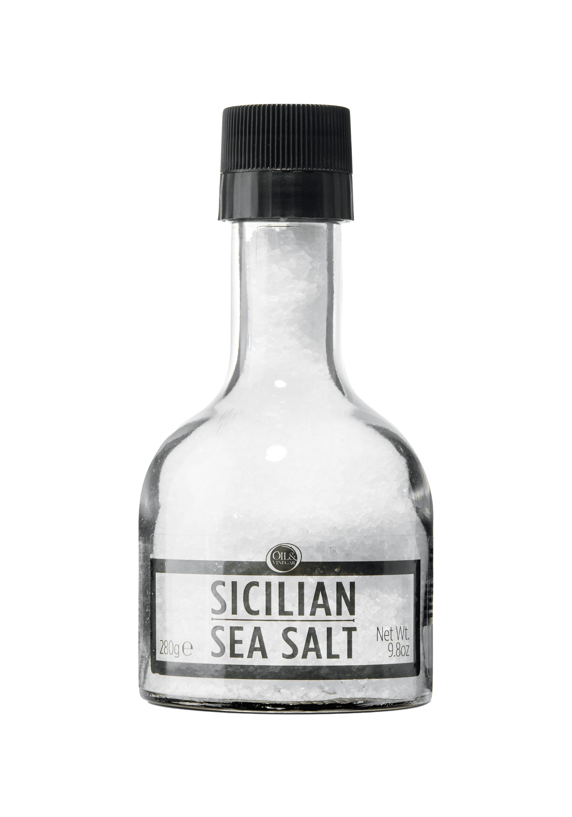 Siciliaans Zeezout Molen Pila - 80g