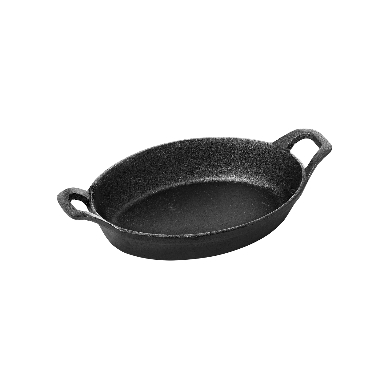 Gietijzeren Pan Ovaal - 24cm