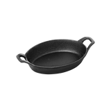 Gietijzeren Pan Ovaal - 24cm