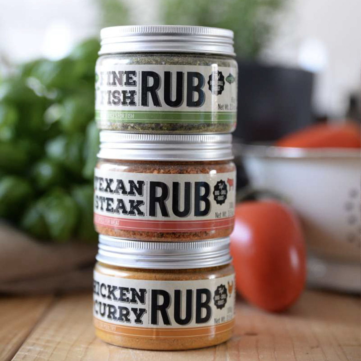 Chicken Curry Rub - 100g