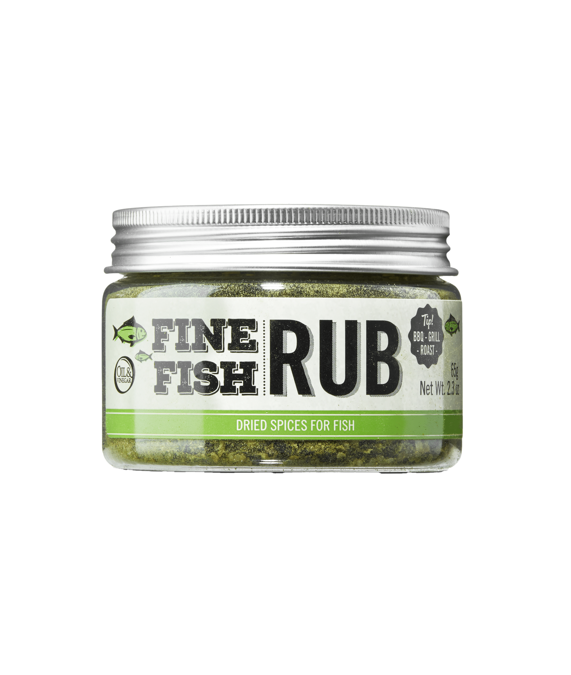 Fine Fish Rub - 65g